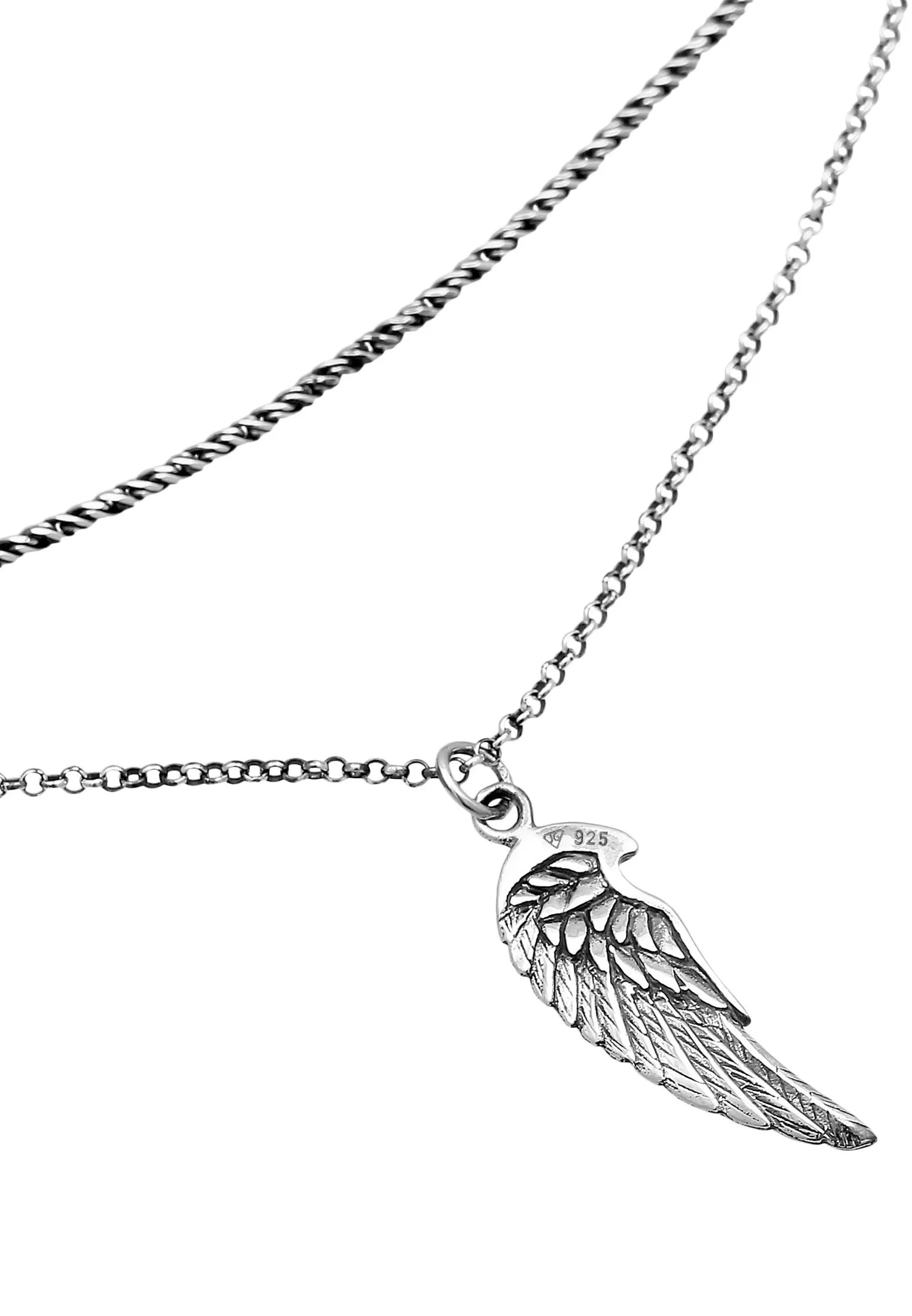 LAYER LOOK WING - Collana
