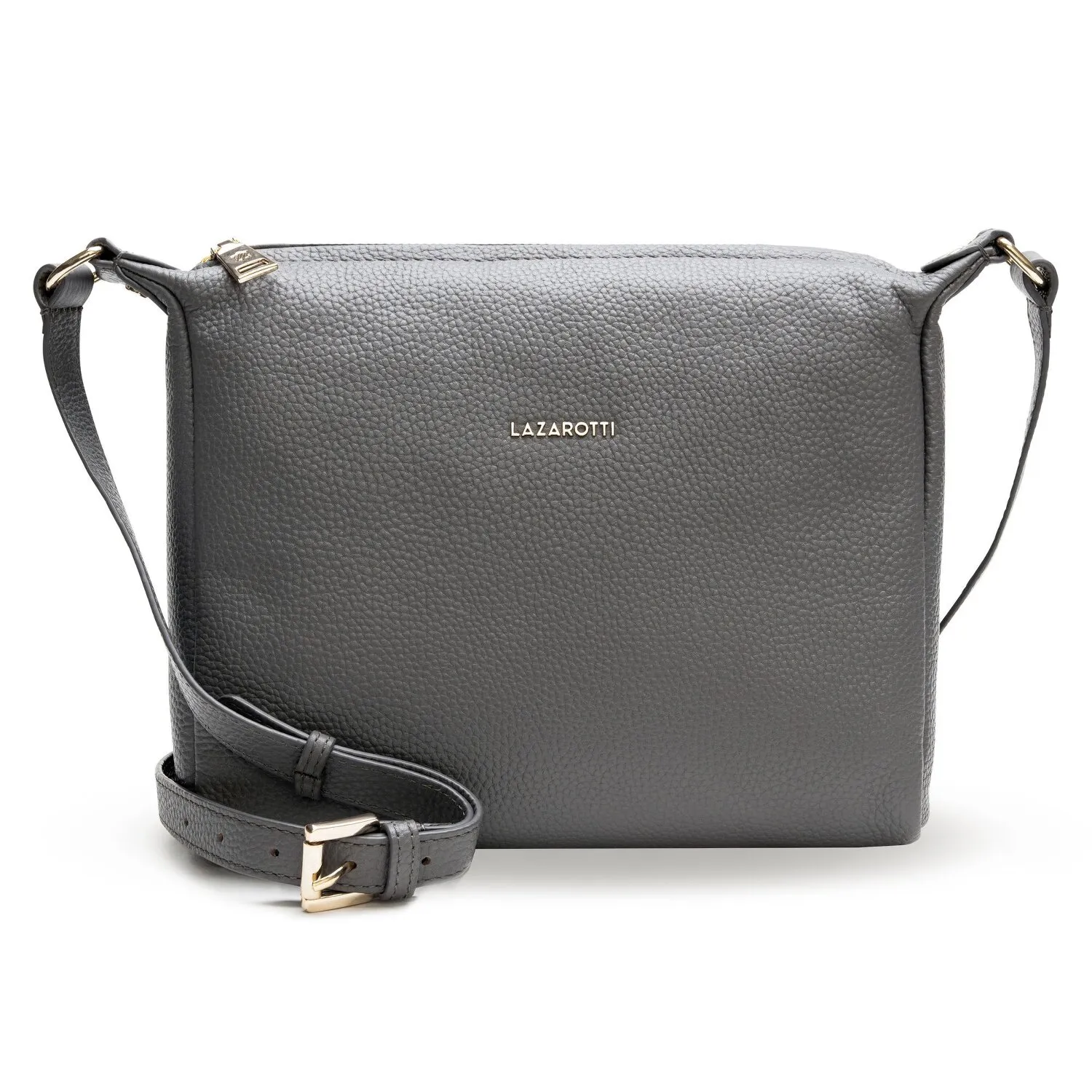 Lazarotti Bologna Leather Borsa a tracolla Pelle 25 cm