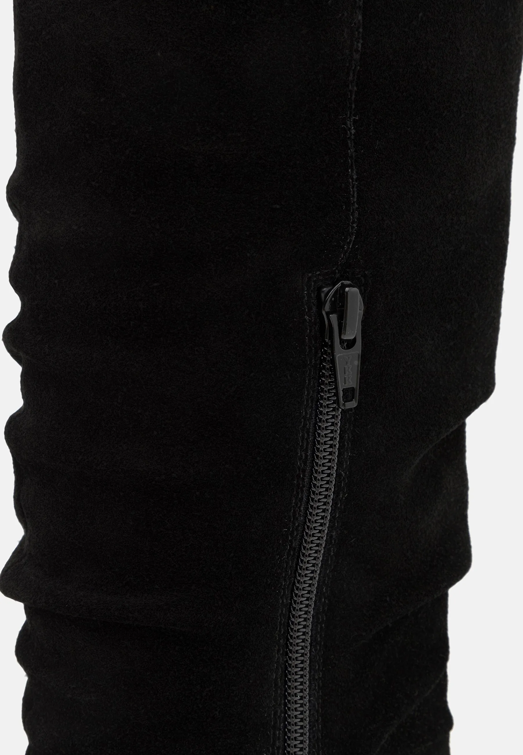 LEATHER  - Stivali con la zeppa