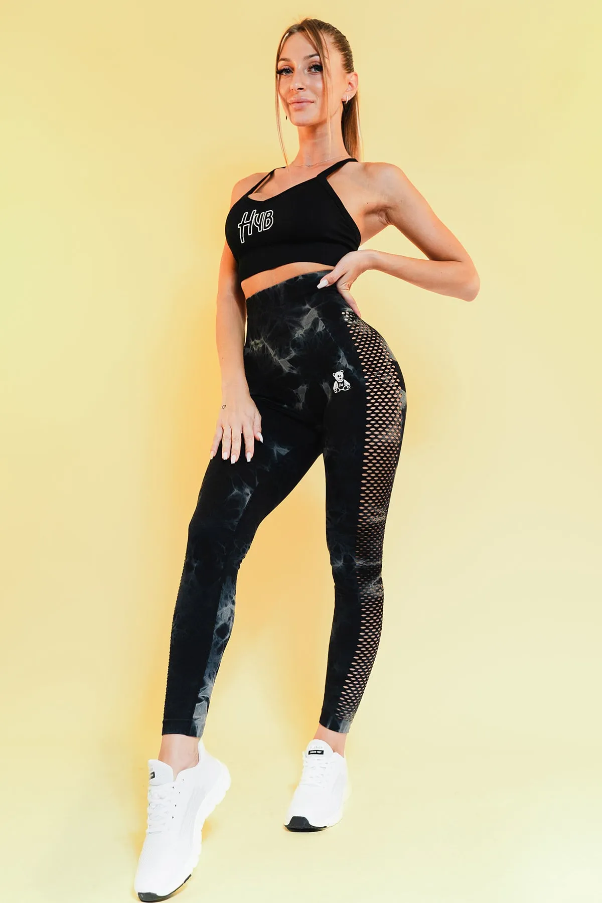 LEGGINGS PERFORMANCE AIR TIE DYE