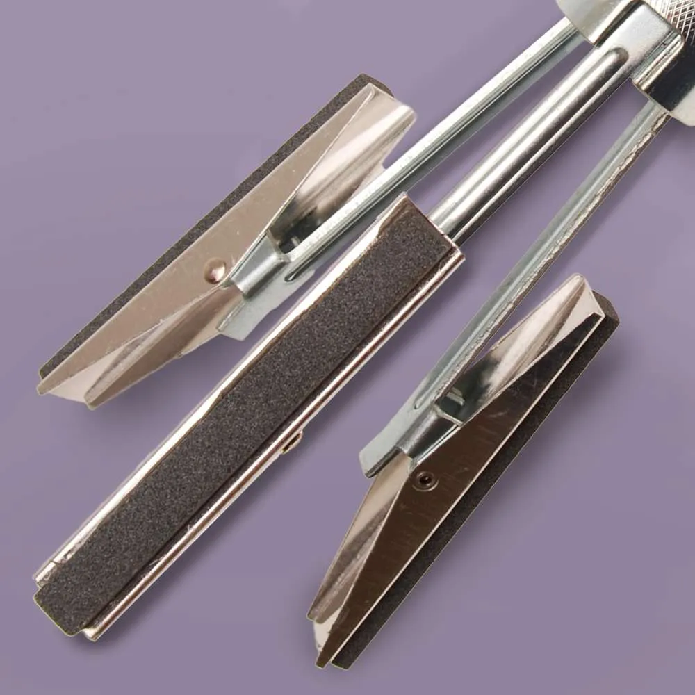 Levigatore circolare per cilindri ⌀ 58 - 168 mm P180 