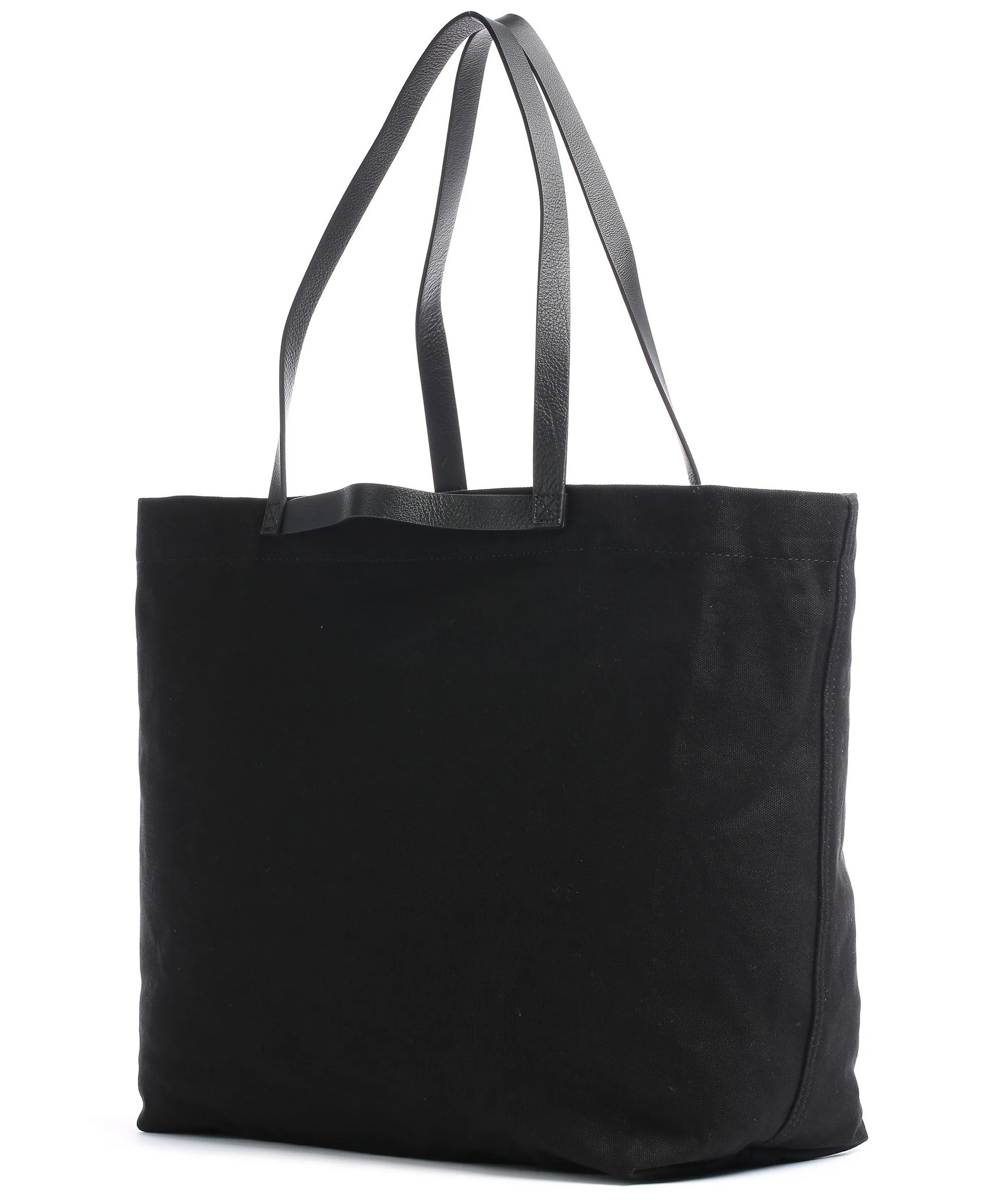  Liebeskind Aurora Canvas Borsa shopper cotone nero  