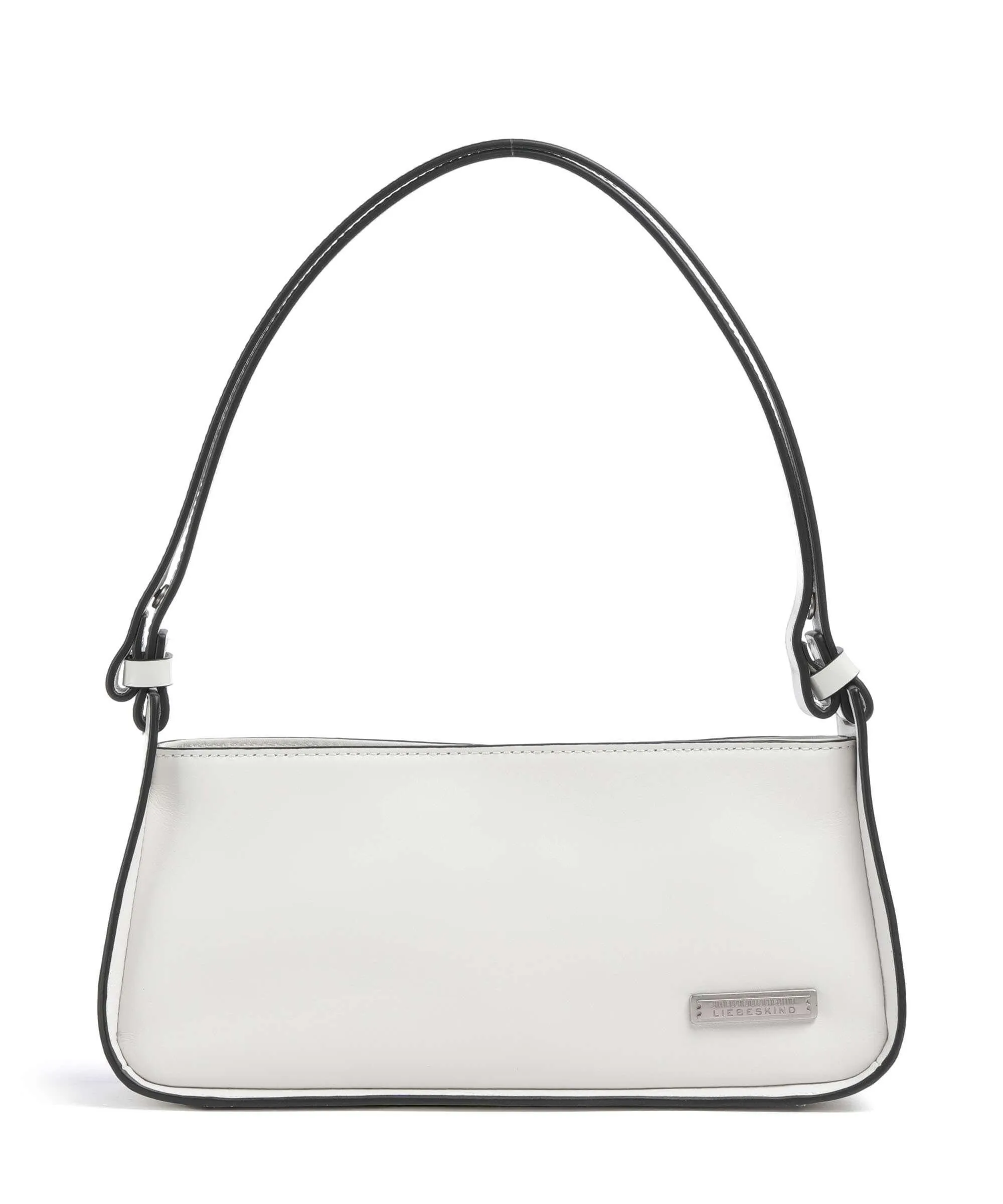  Liebeskind Franzis Calf Optic S Borsa a spalla pelle bianco  
