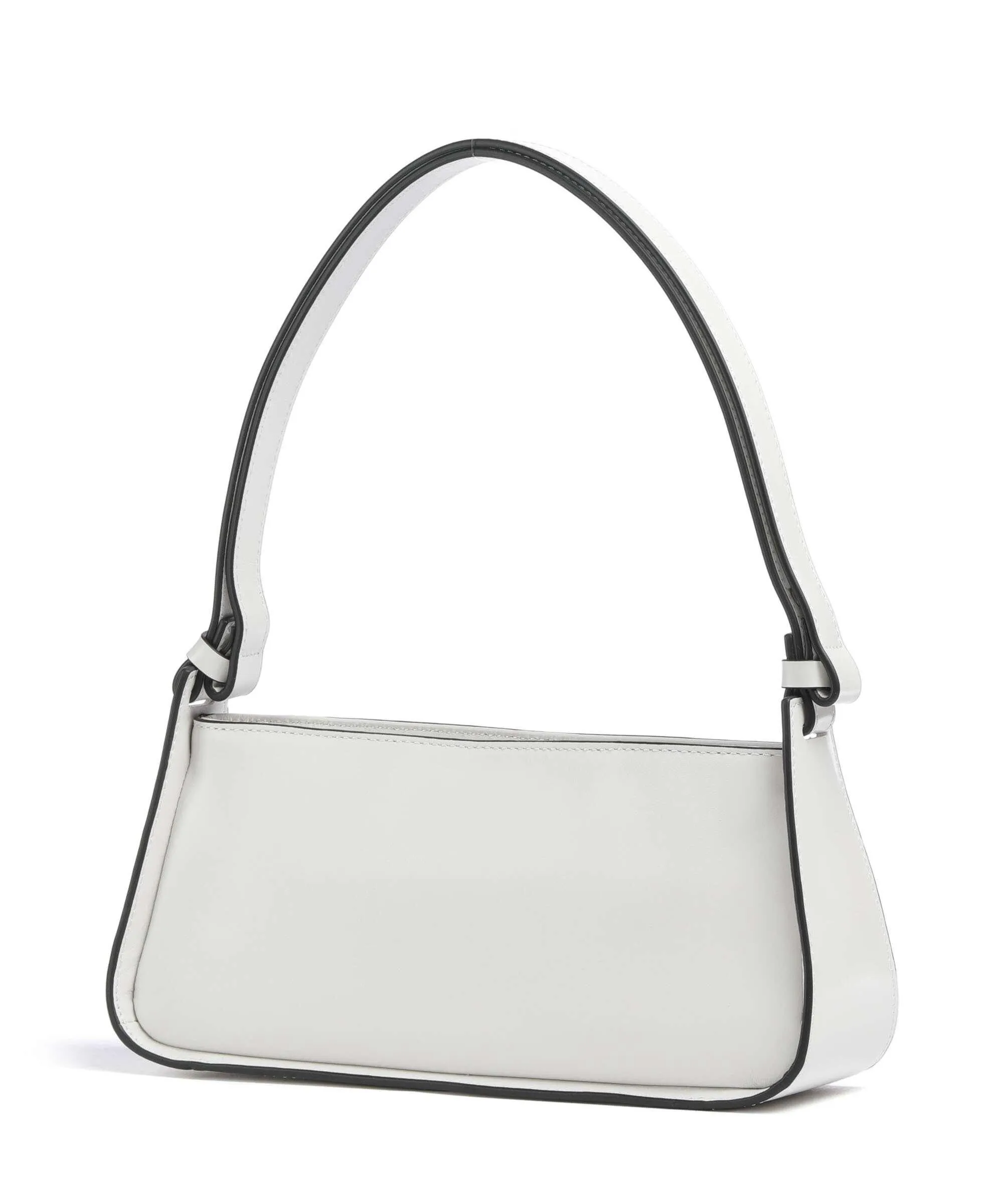  Liebeskind Franzis Calf Optic S Borsa a spalla pelle bianco  