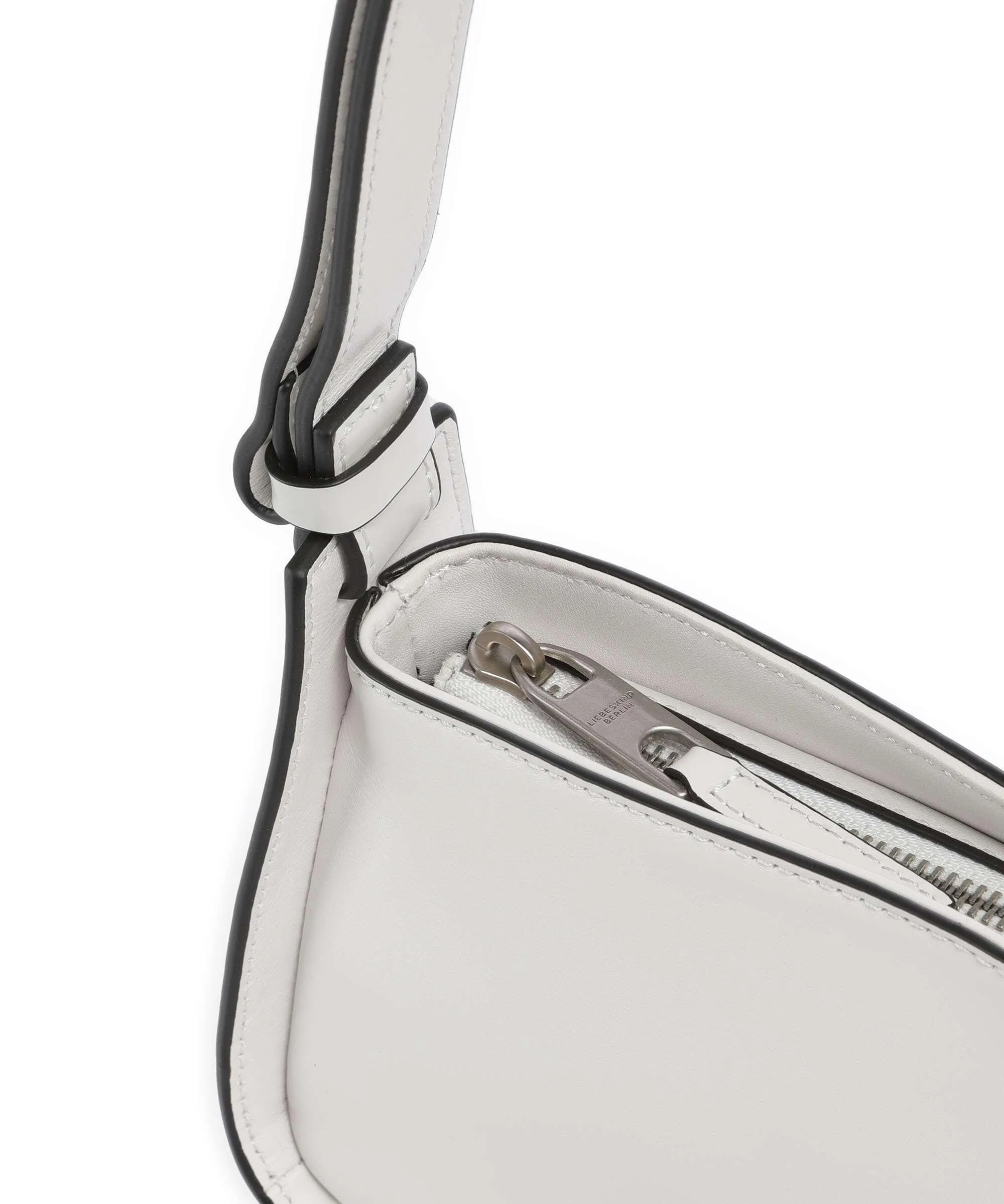 Liebeskind Franzis Calf Optic S Borsa a spalla pelle bianco  