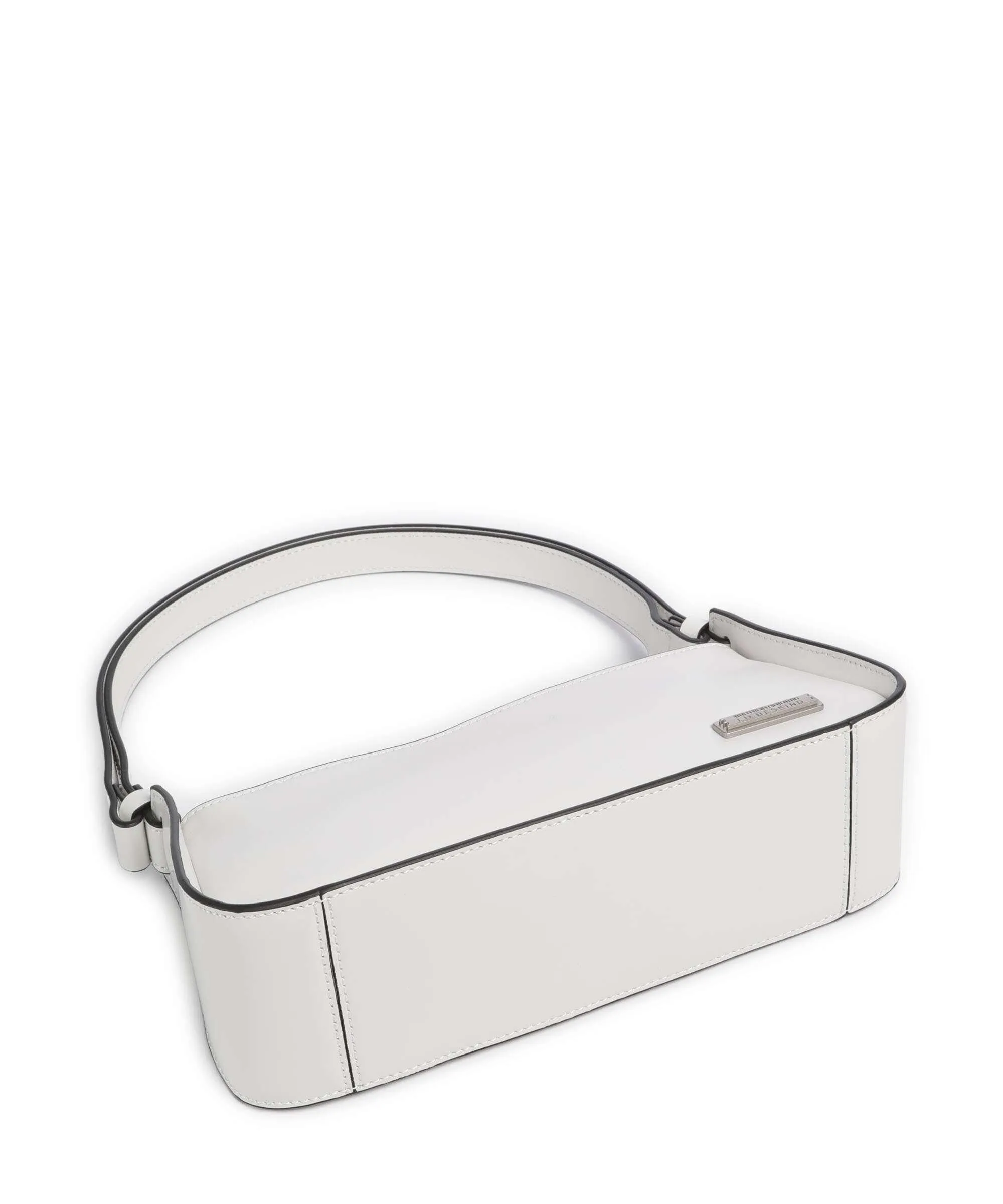  Liebeskind Franzis Calf Optic S Borsa a spalla pelle bianco  