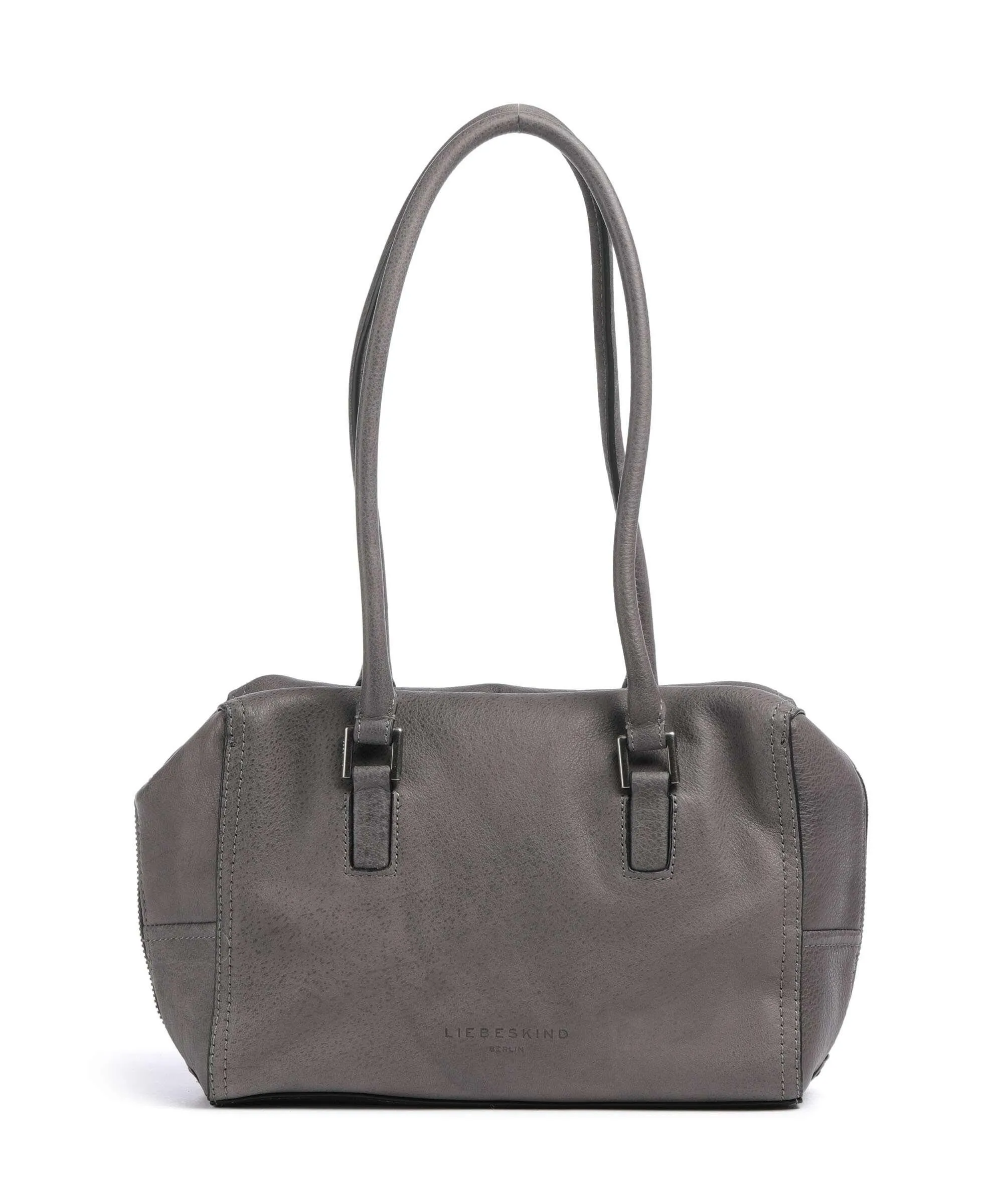  Liebeskind Kayla 3D Leather S Borsa a spalla pelle bovina grigio  