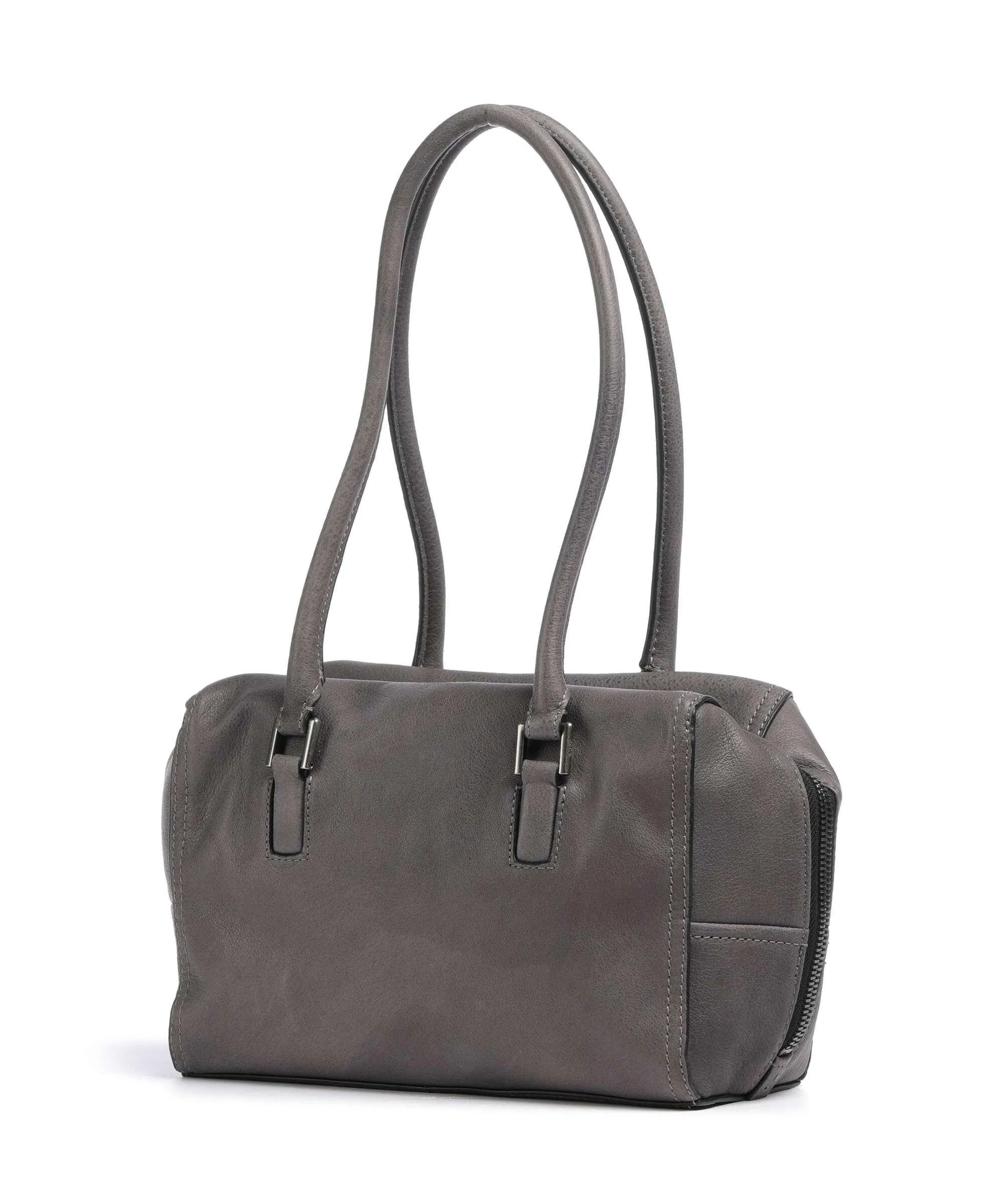  Liebeskind Kayla 3D Leather S Borsa a spalla pelle bovina grigio  