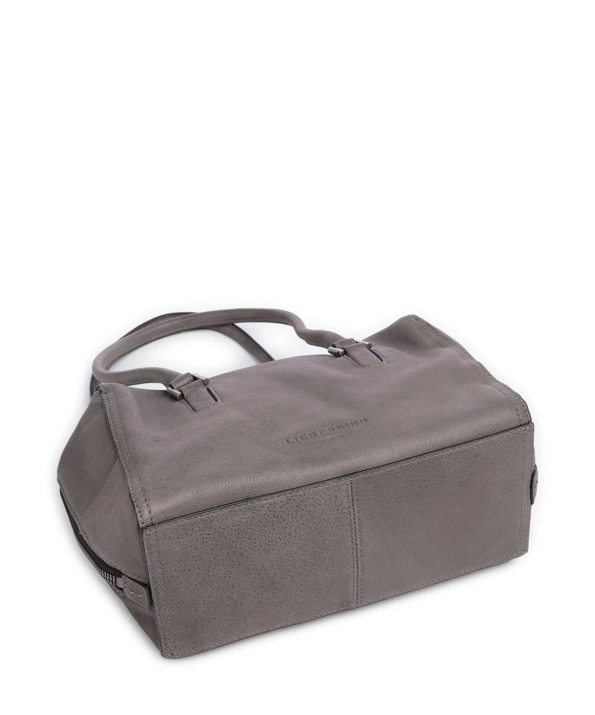  Liebeskind Kayla 3D Leather S Borsa a spalla pelle bovina grigio  