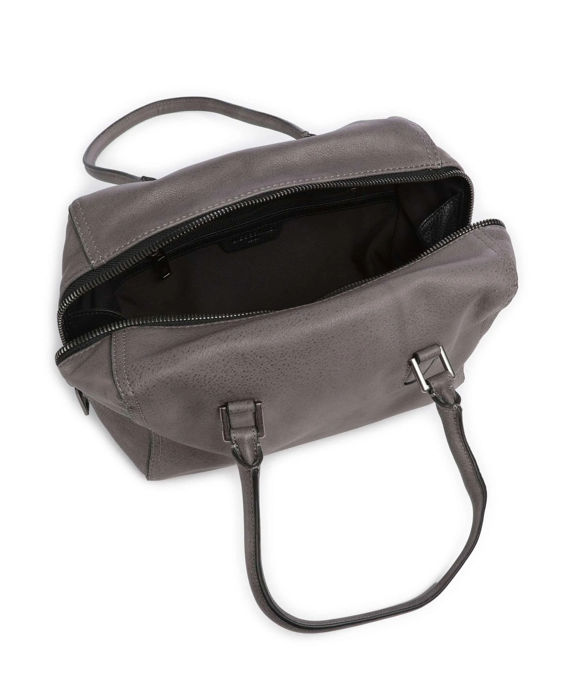  Liebeskind Kayla 3D Leather S Borsa a spalla pelle bovina grigio  