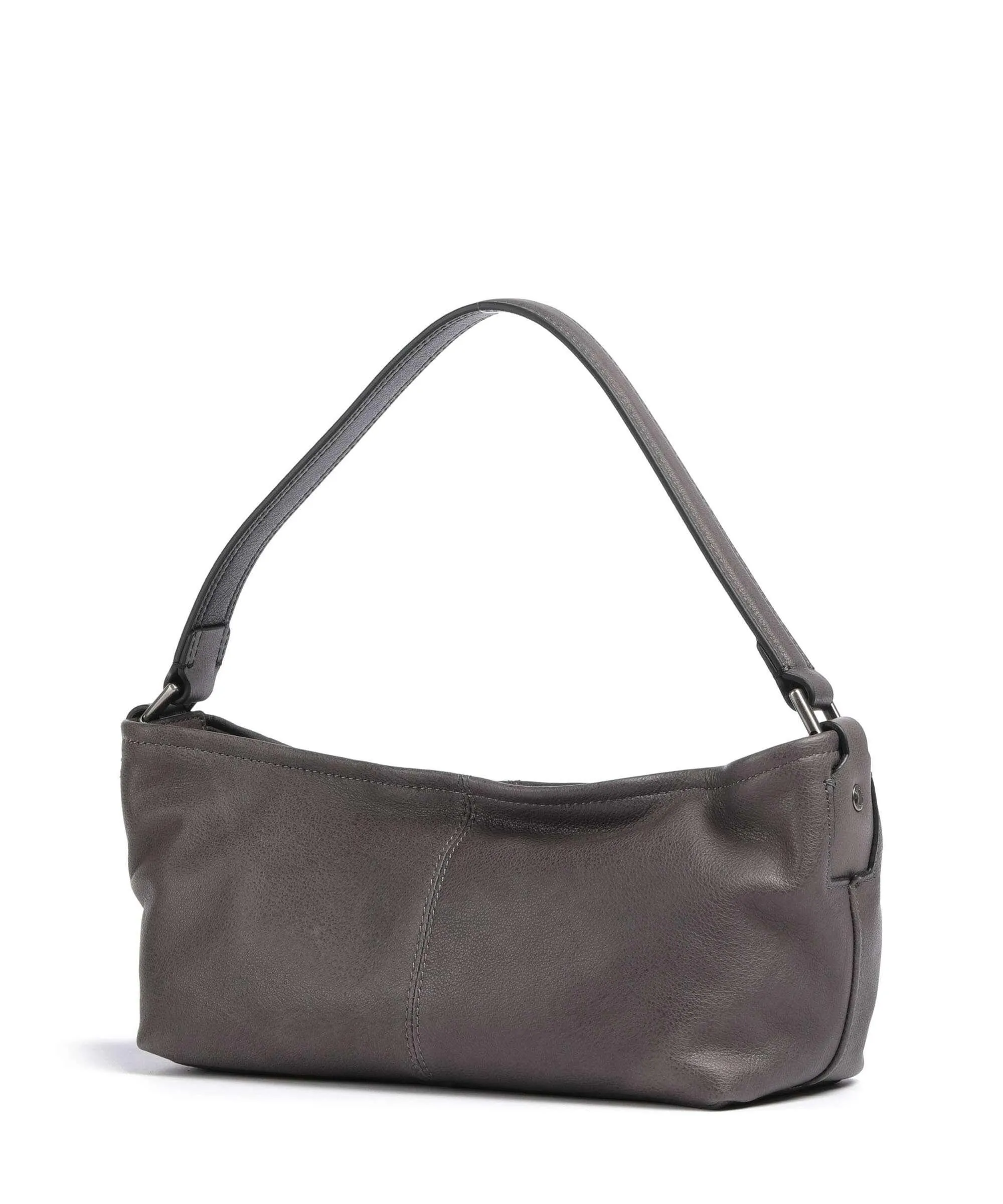  Liebeskind LK 204 3D Leather S Borsa a spalla pelle di vacchetta finemente grana grigio scuro  