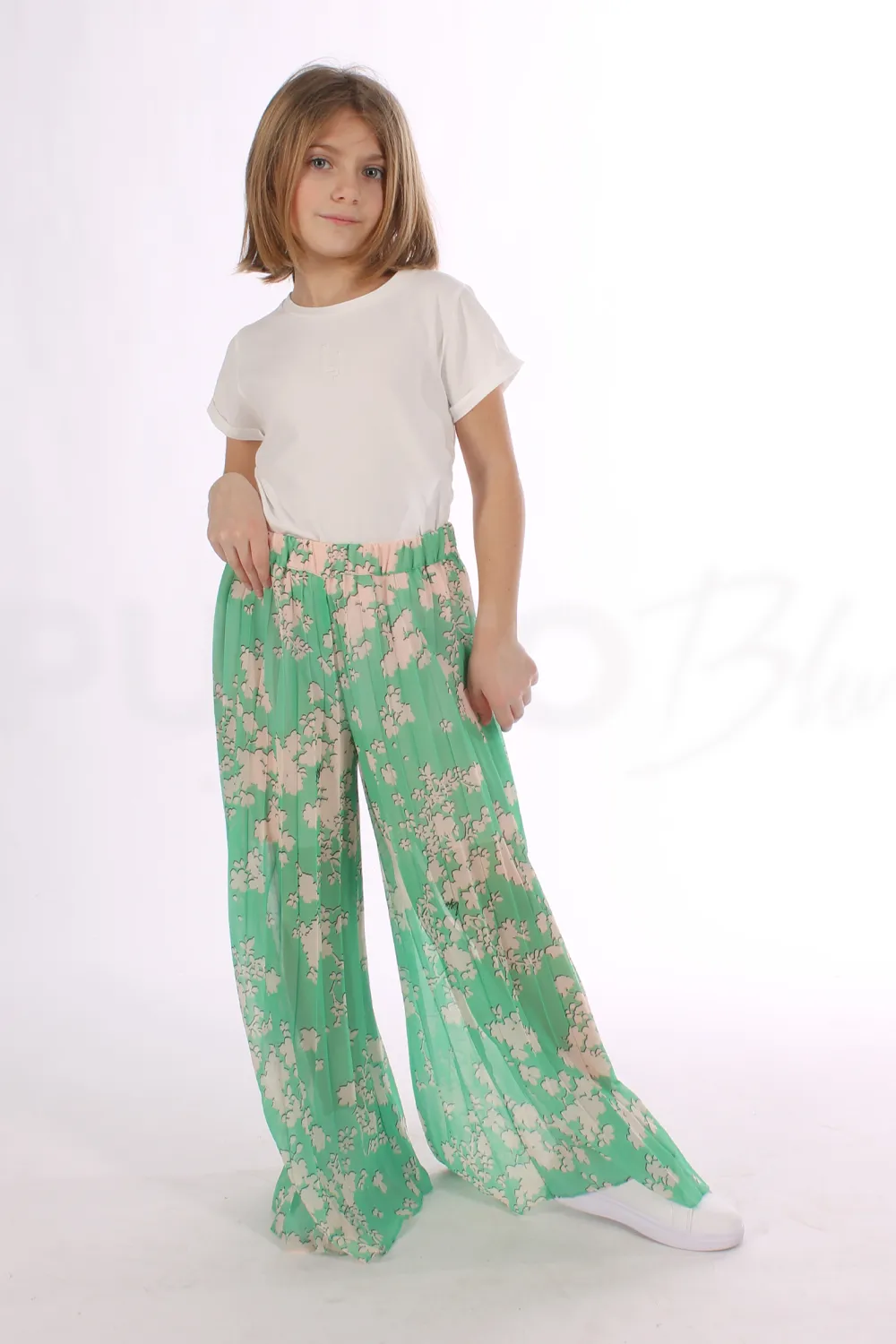 LIU JO | PANTALONE PALAZZO PLISSÈ - Punto Blu