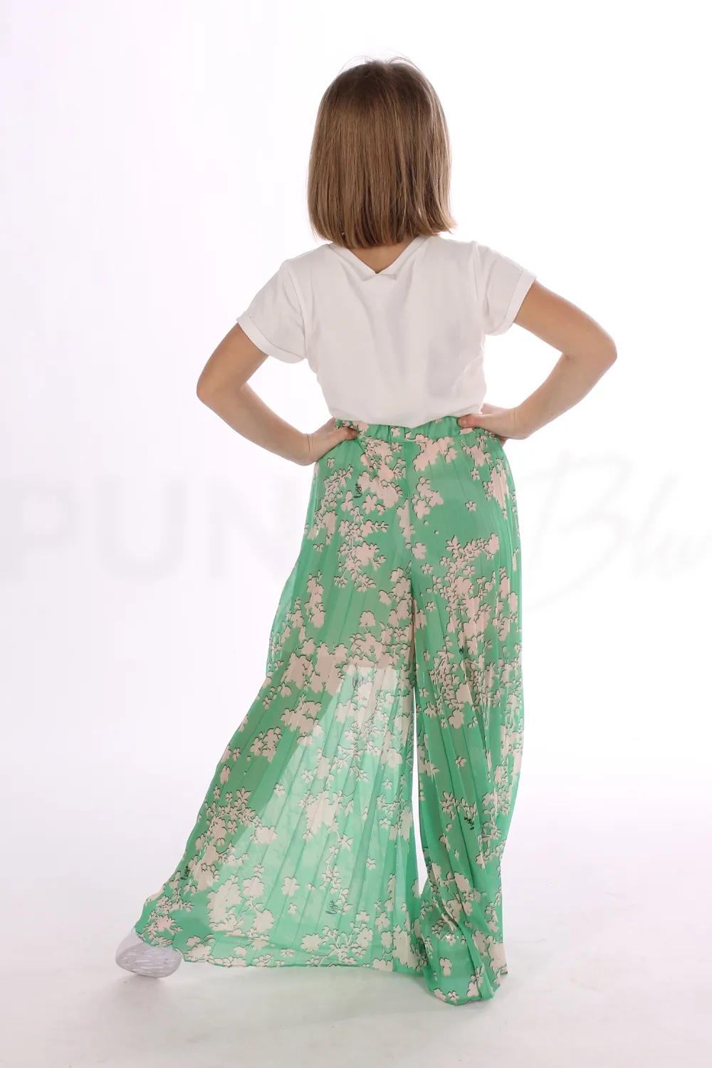 LIU JO | PANTALONE PALAZZO PLISSÈ - Punto Blu