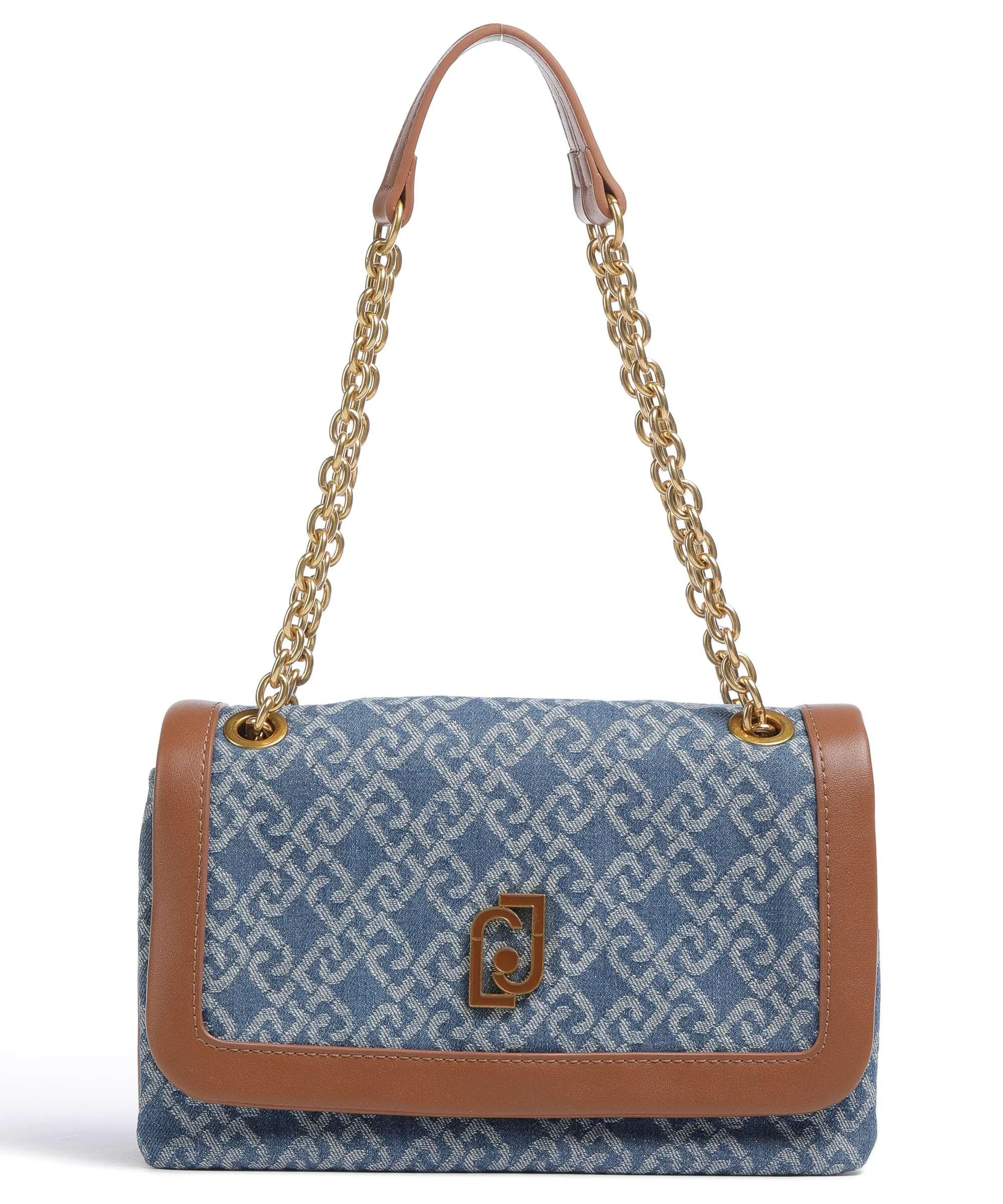 Liu Jo Brionia Borsa a spalla poliestere blu  