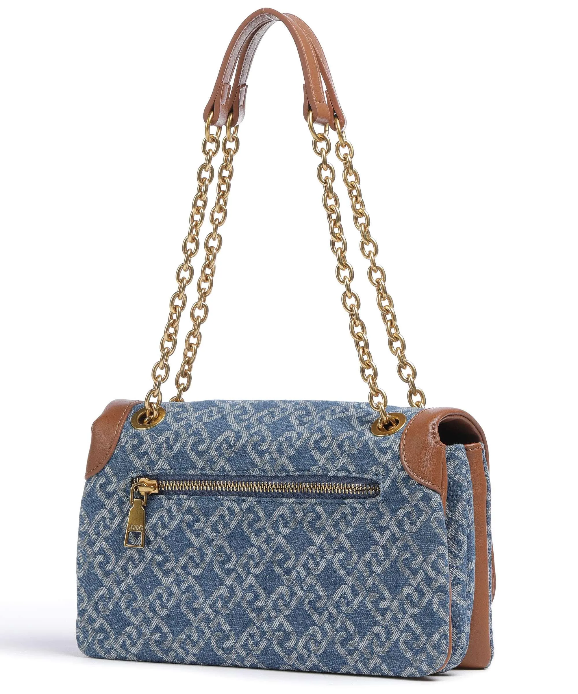  Liu Jo Brionia Borsa a spalla poliestere blu  