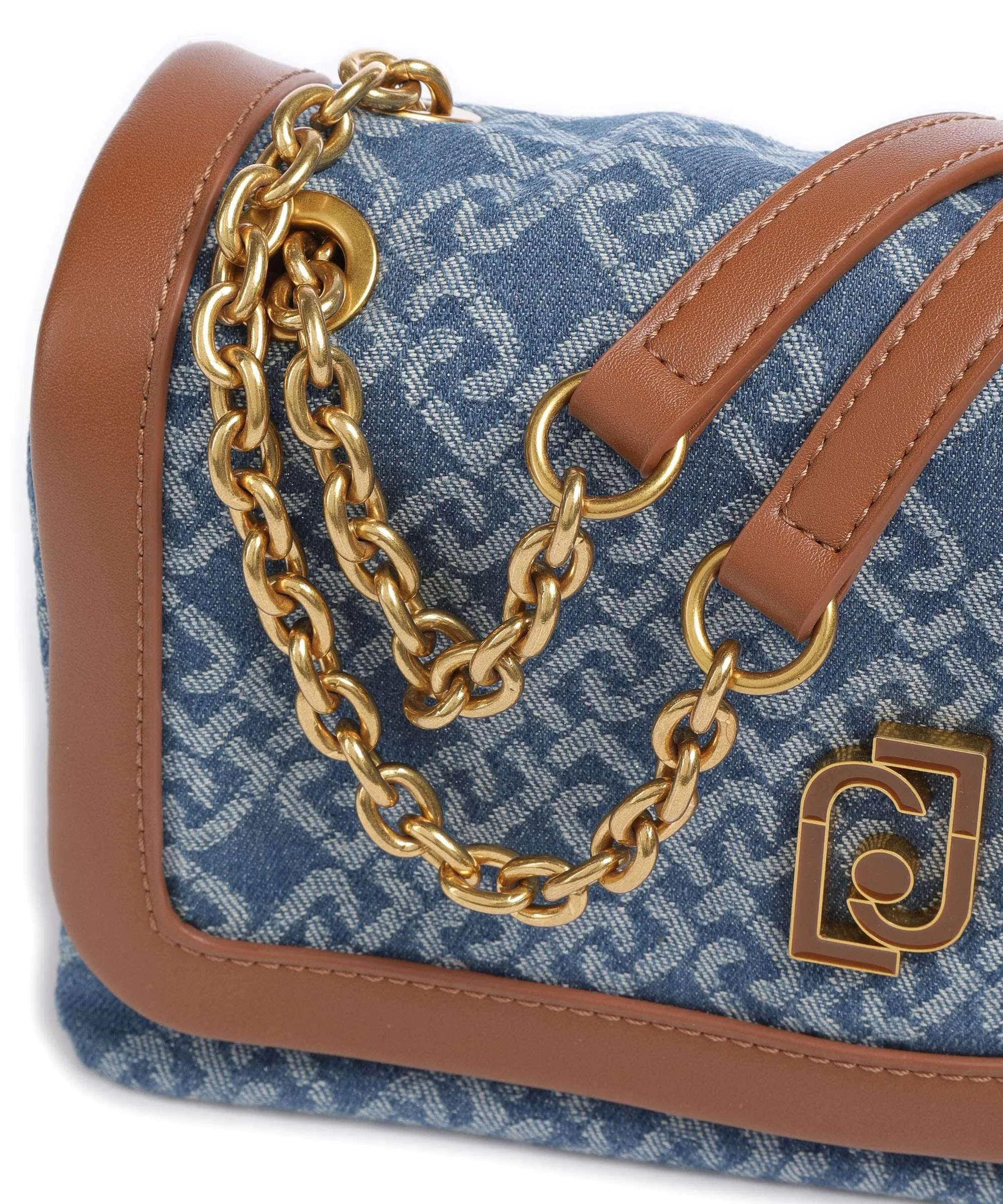  Liu Jo Brionia Borsa a spalla poliestere blu  