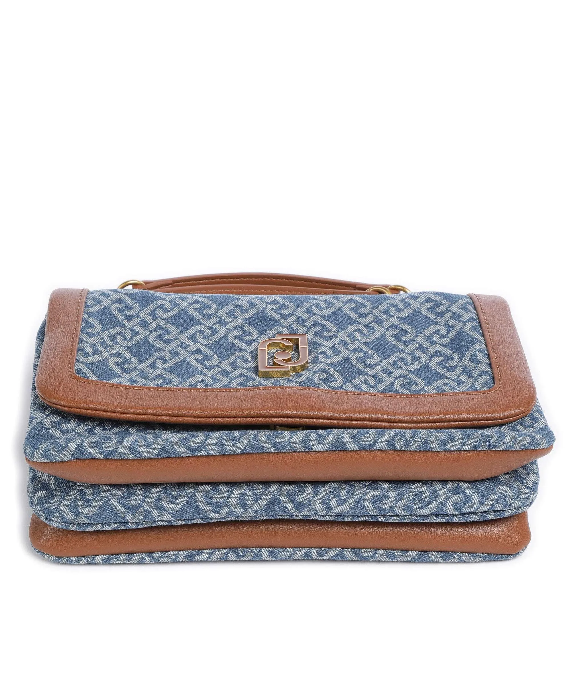  Liu Jo Brionia Borsa a spalla poliestere blu  