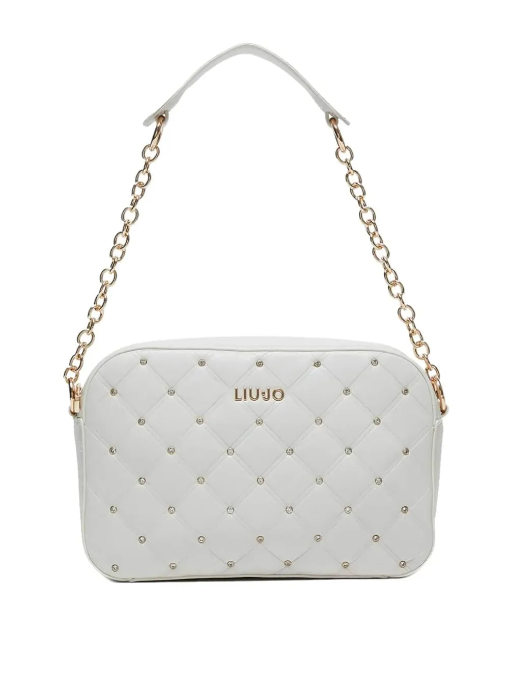 LIU.JO Borsa a Tracolla Donna - Beige modello AA4093E0426