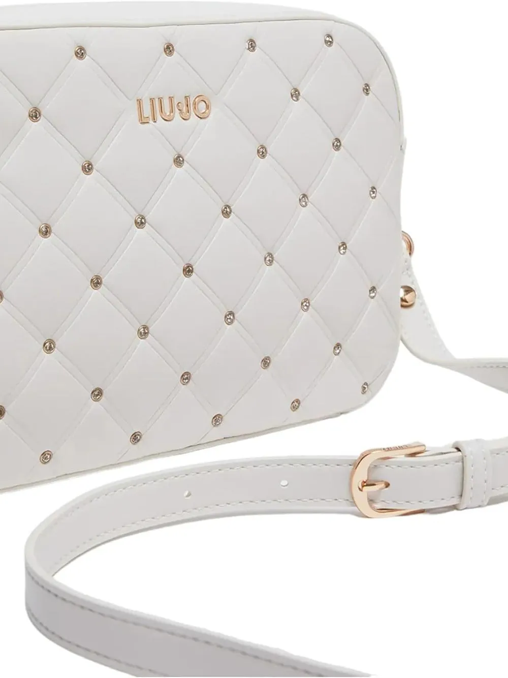 LIU.JO Borsa a Tracolla Donna - Beige modello AA4093E0426