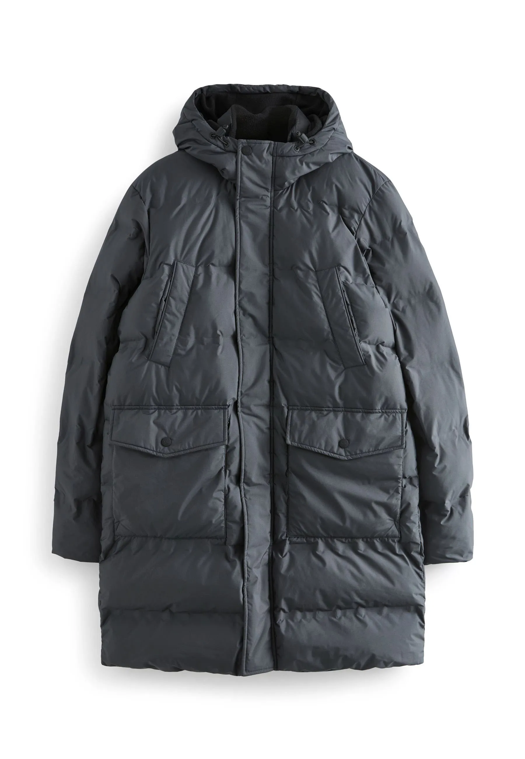LONG SHOWER RESISTANT PUFFER - Parka
