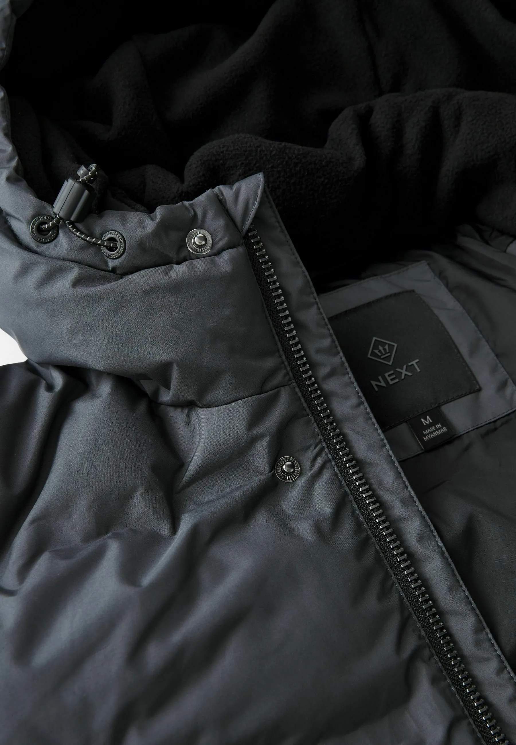 LONG SHOWER RESISTANT PUFFER - Parka