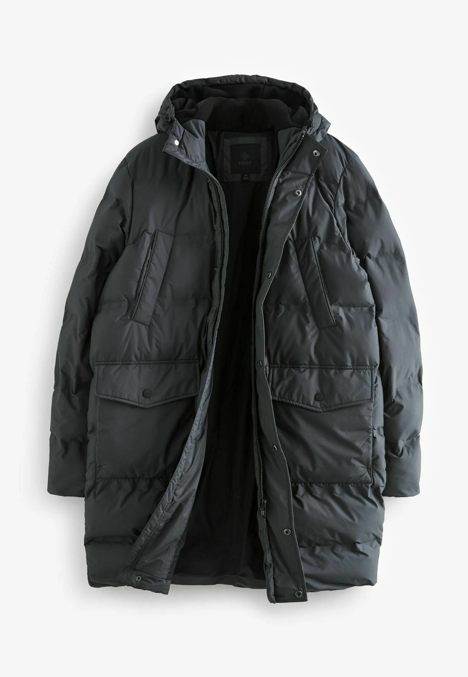 LONG SHOWER RESISTANT PUFFER - Parka