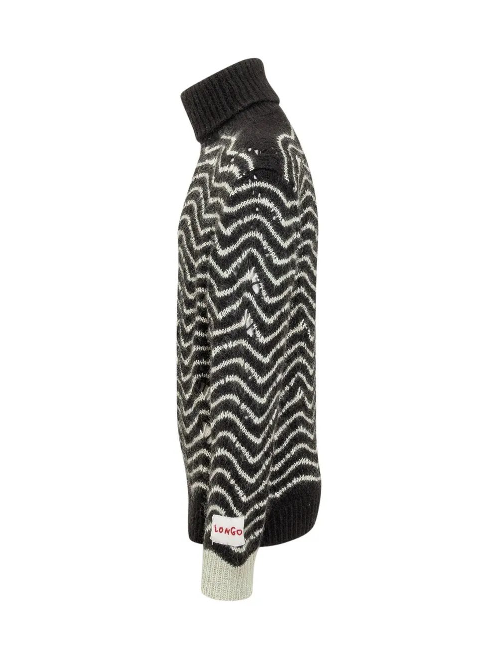 LONGO CASHMERE Maglione Dolcevita 