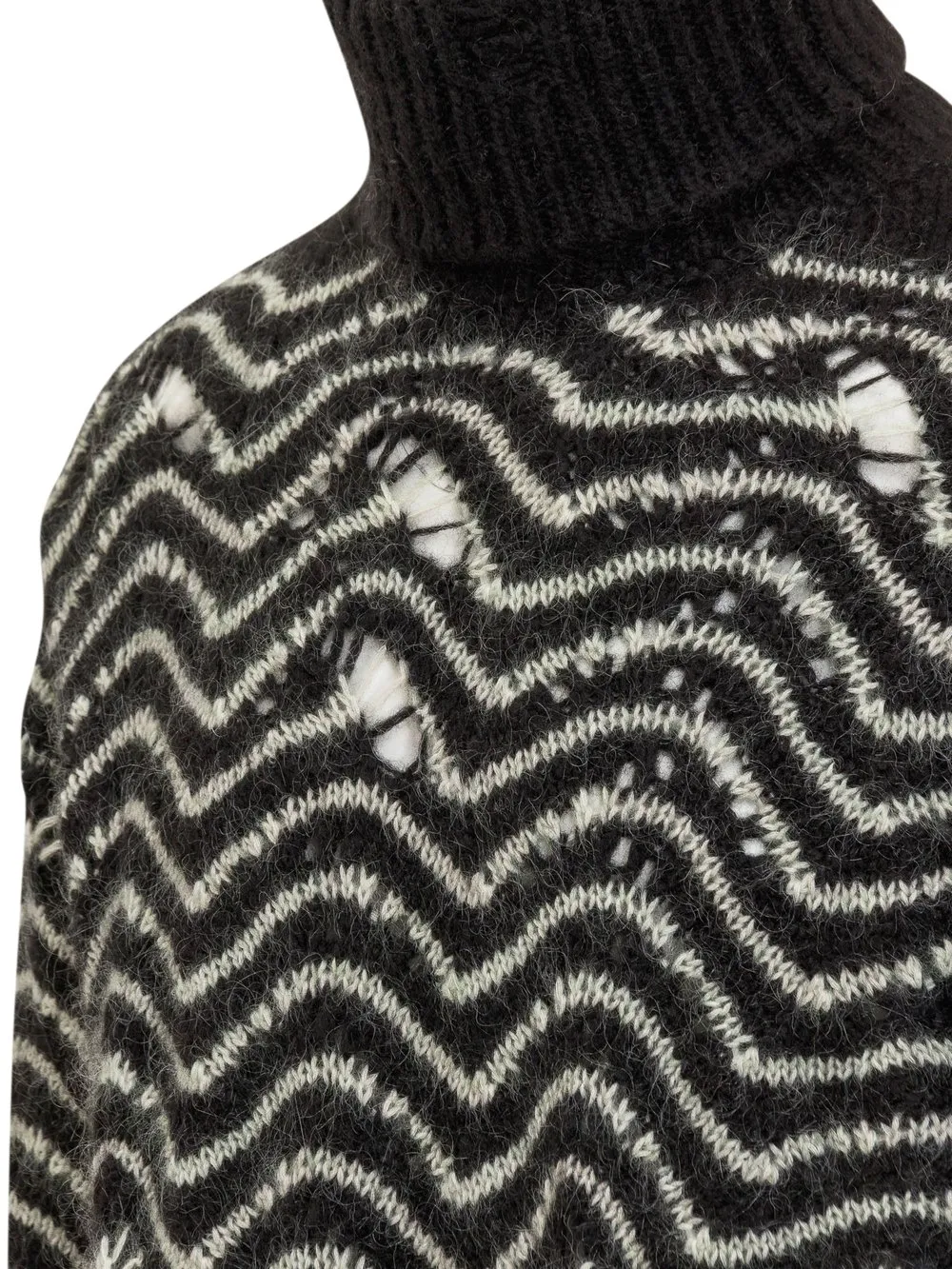 LONGO CASHMERE Maglione Dolcevita 