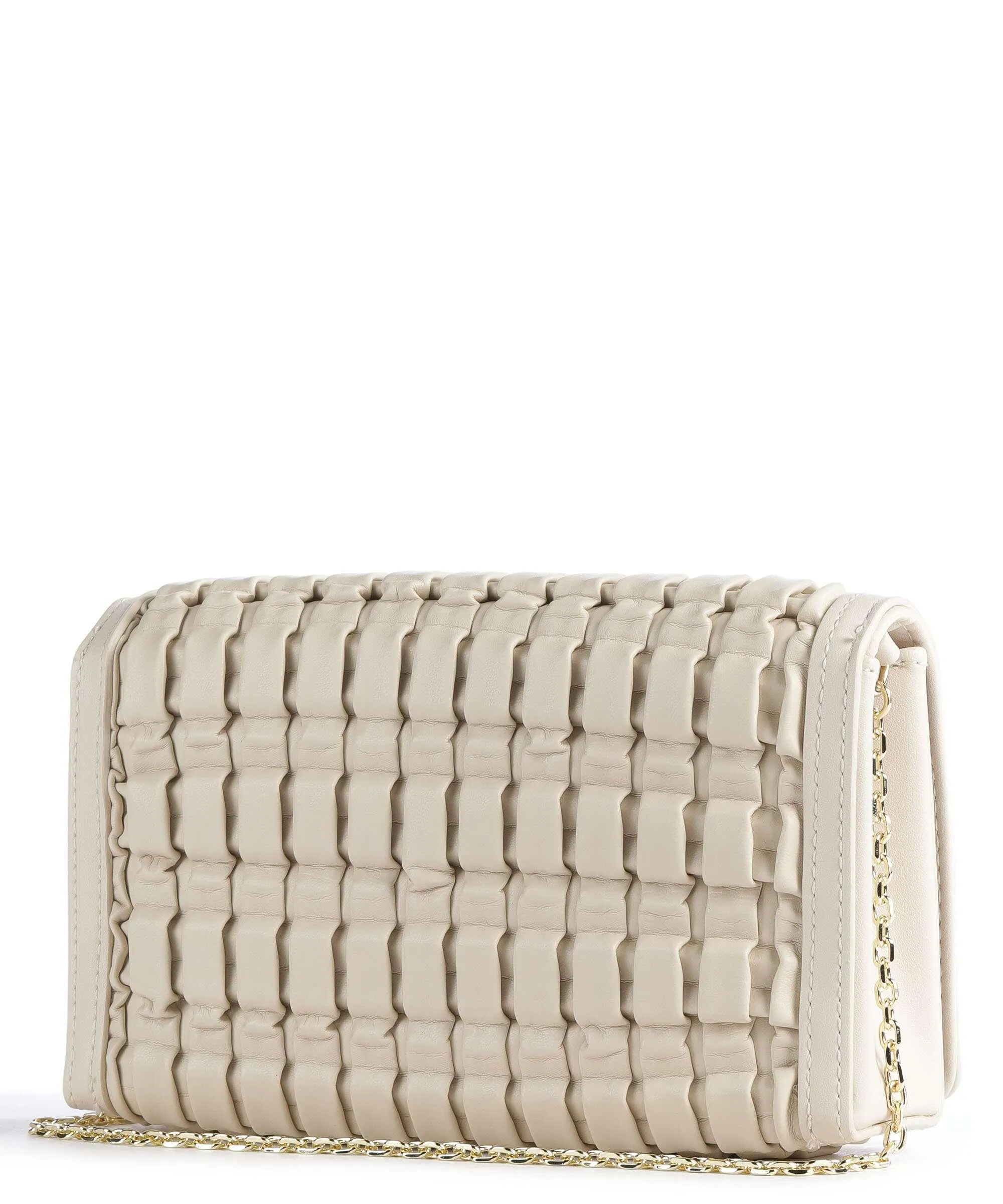  Love Moschino Smart Daily Borsa a tracolla pelle sintetica beige  