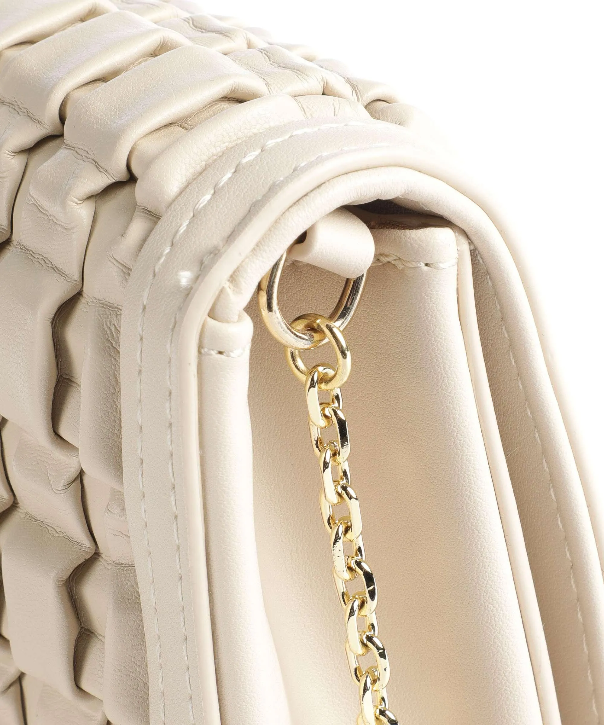  Love Moschino Smart Daily Borsa a tracolla pelle sintetica beige  