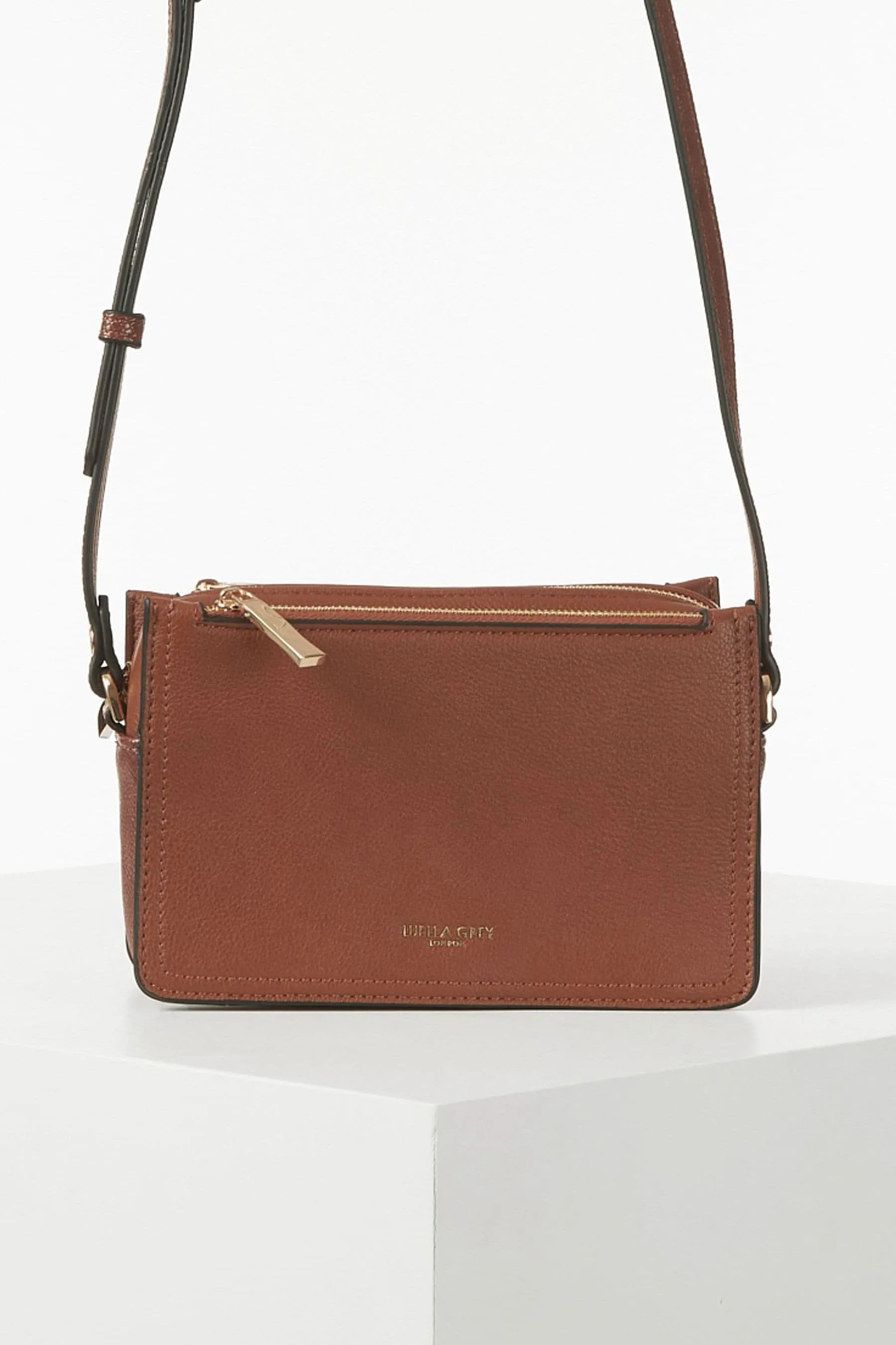 Luella Grey Ivy Zip Top Borsa a tracolla    
