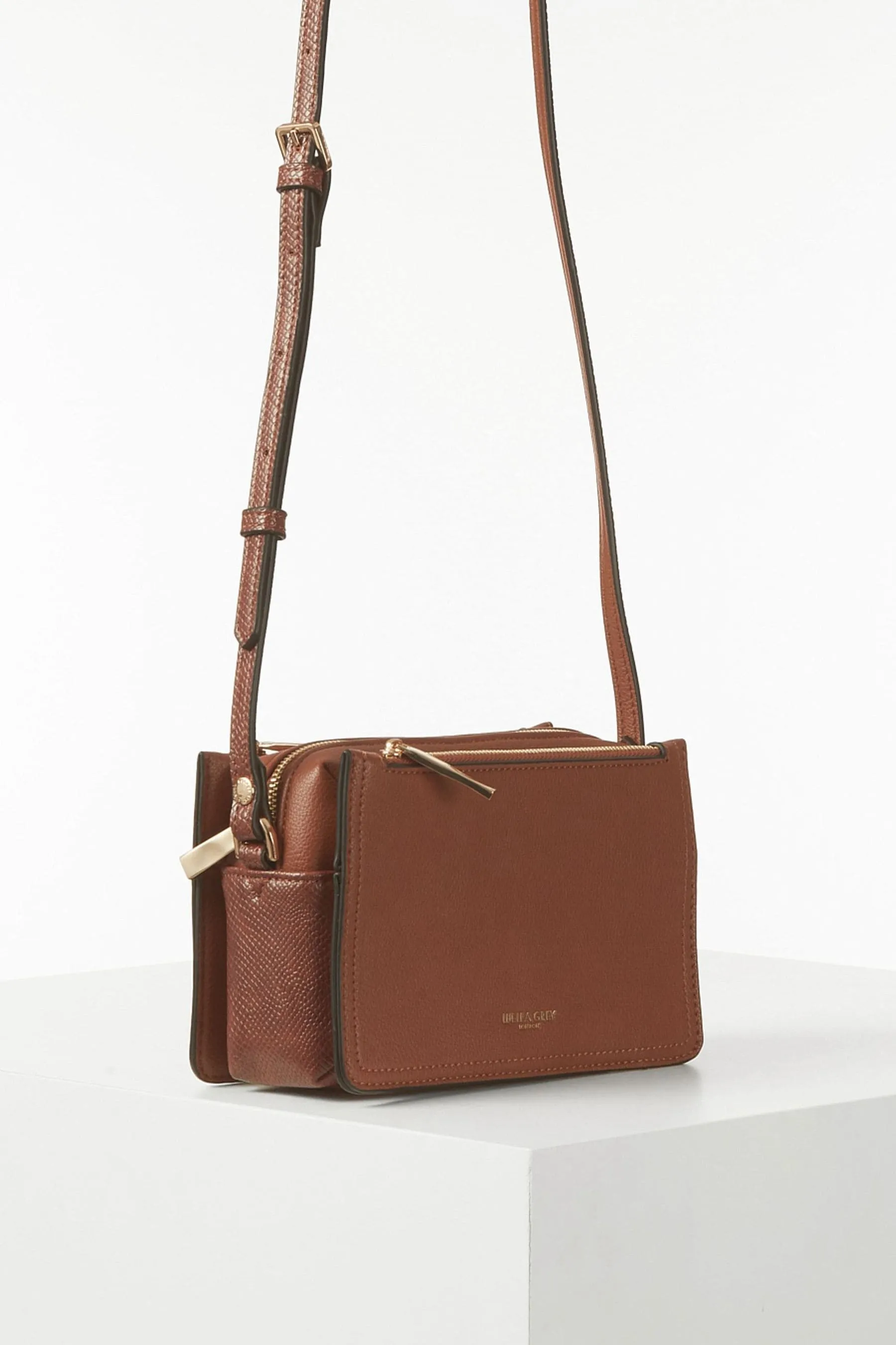 Luella Grey Ivy Zip Top Borsa a tracolla    