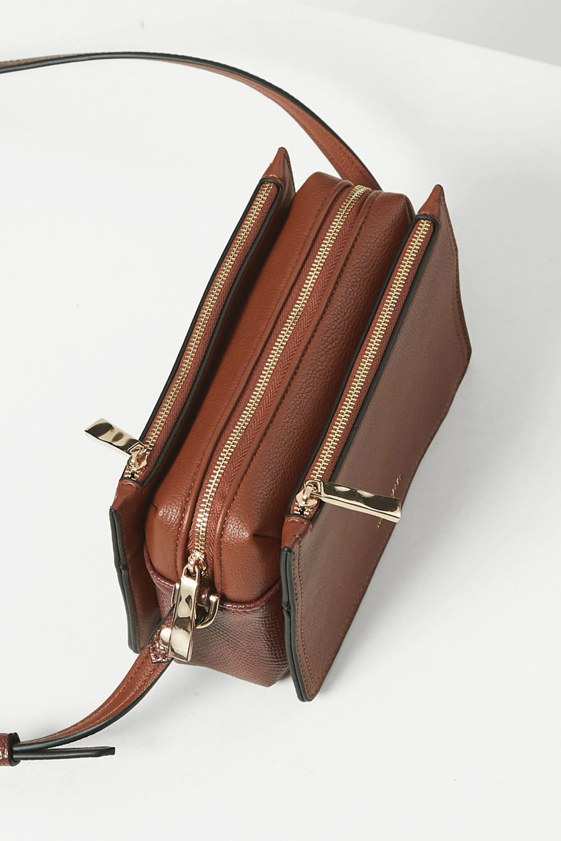 Luella Grey Ivy Zip Top Borsa a tracolla    