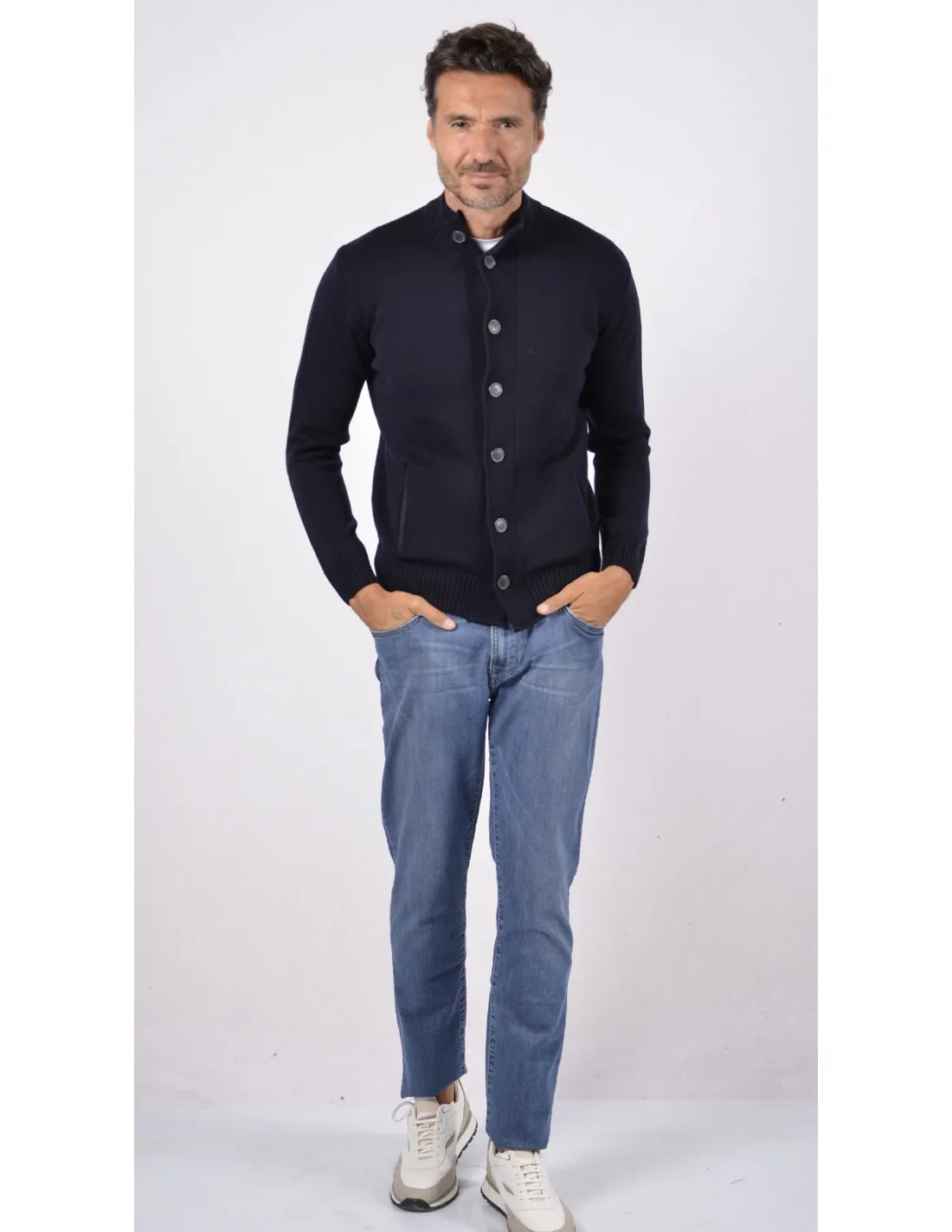 Maglia dario lupetto a/i