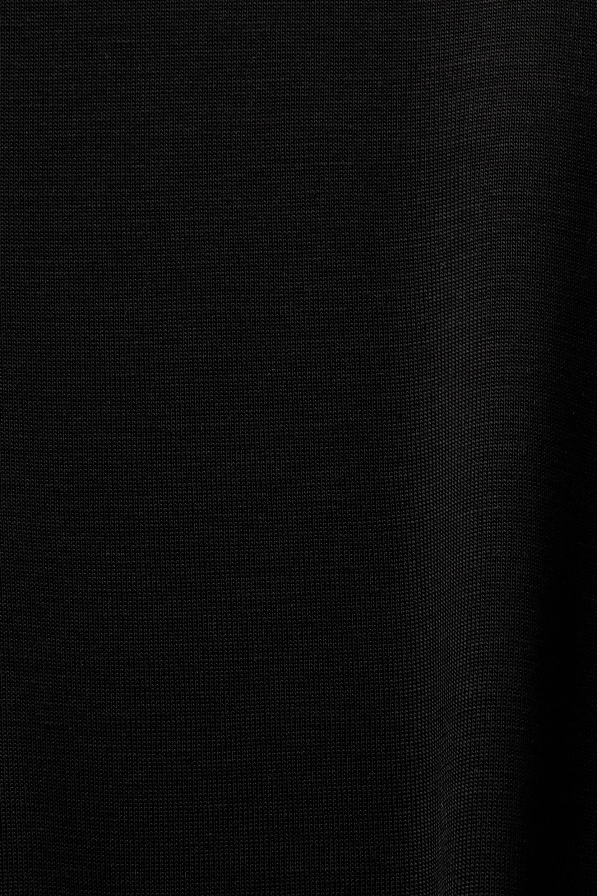 Maglia dolcevita a maniche lunghe in jersey