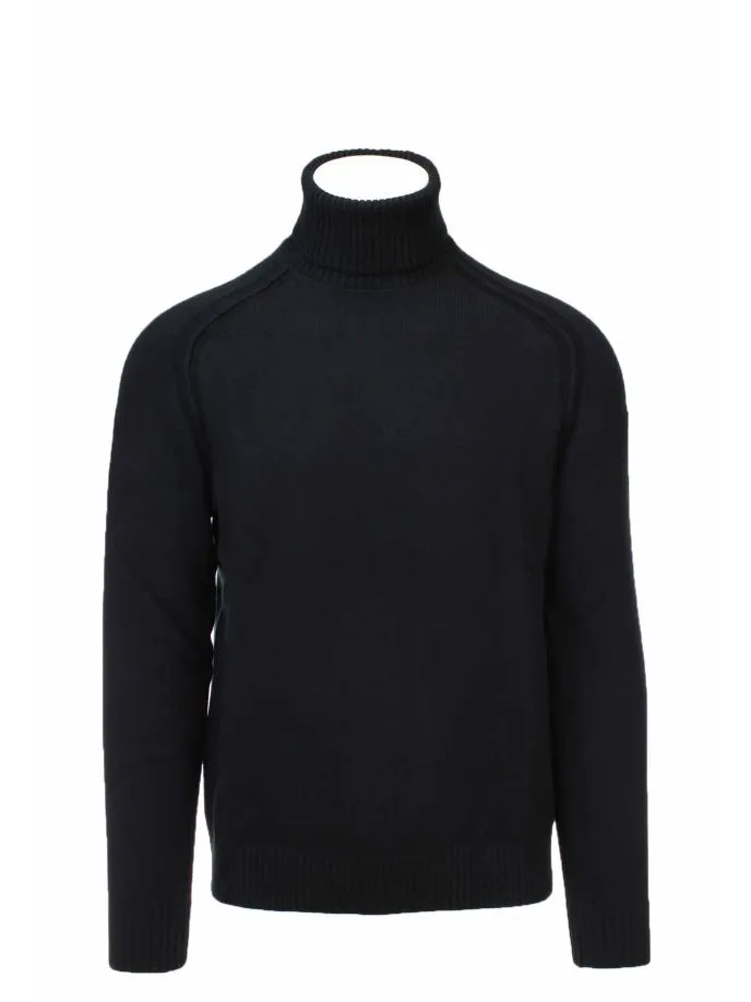 Maglia dolcevita knit cotton turtleneck