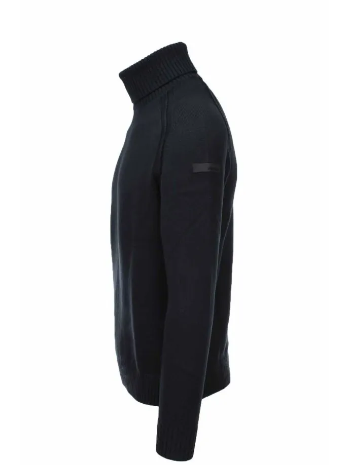 Maglia dolcevita knit cotton turtleneck