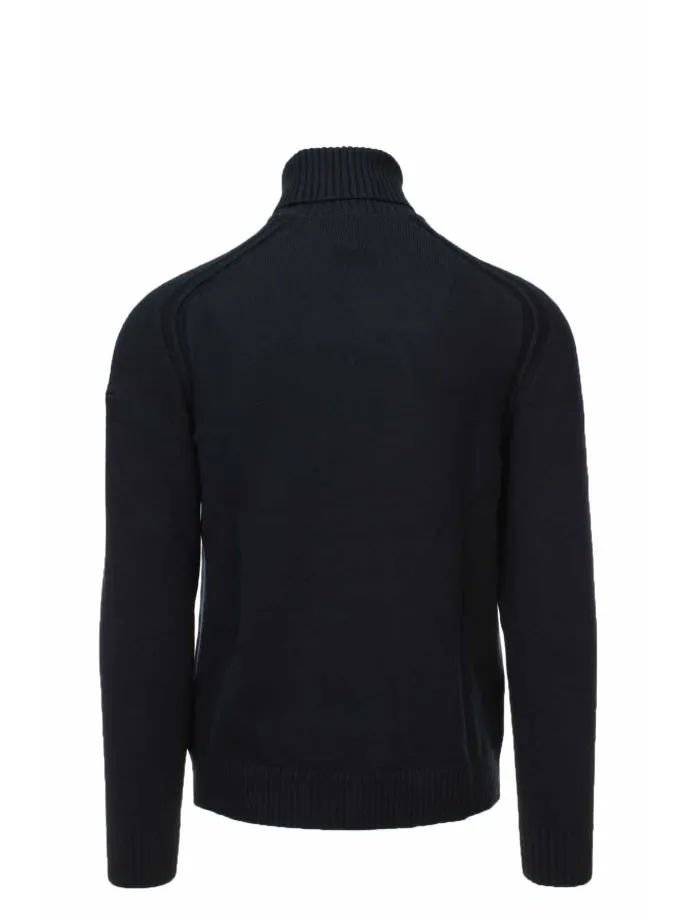 Maglia dolcevita knit cotton turtleneck
