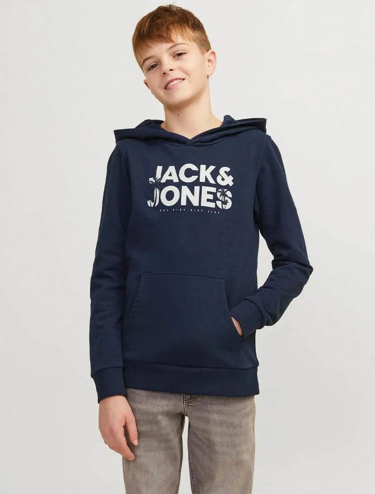 Maglia In Felpa Jack & Jones - Navy