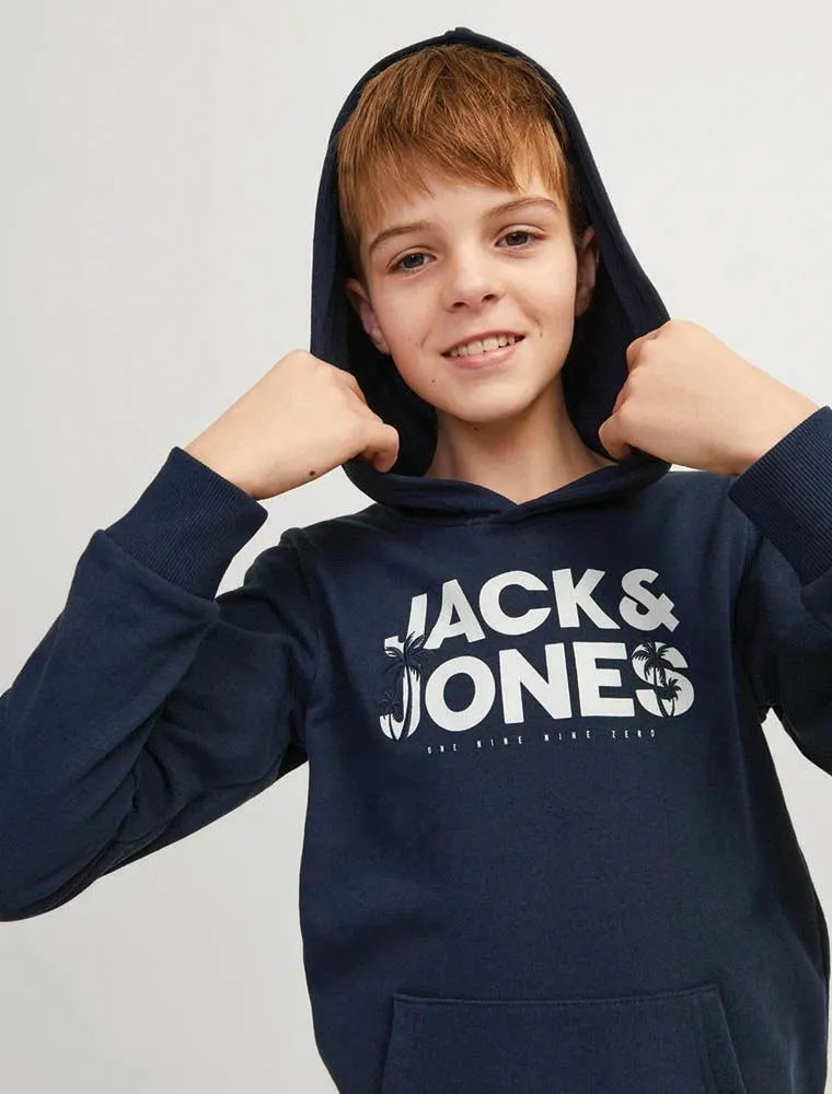 Maglia In Felpa Jack & Jones - Navy