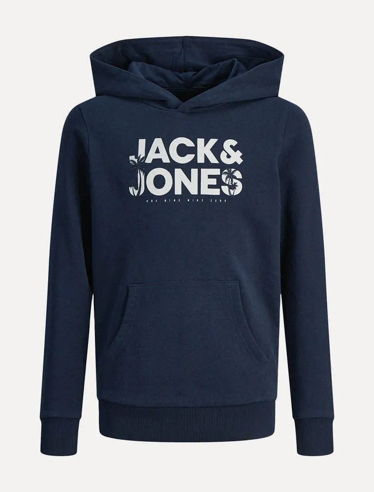 Maglia In Felpa Jack & Jones - Navy