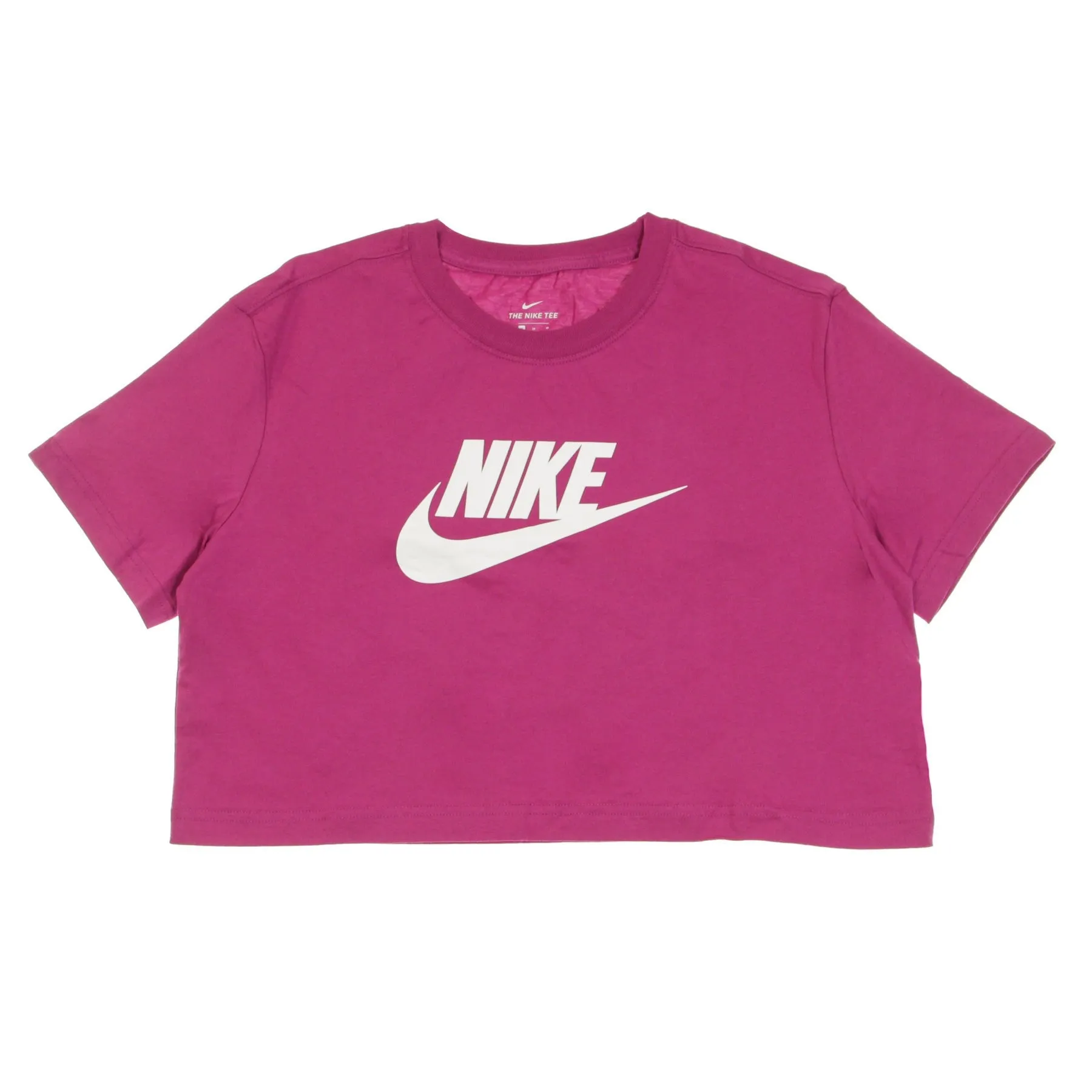 Maglietta Corta Donna Essential Crop Icon Tee Cactus Flower
