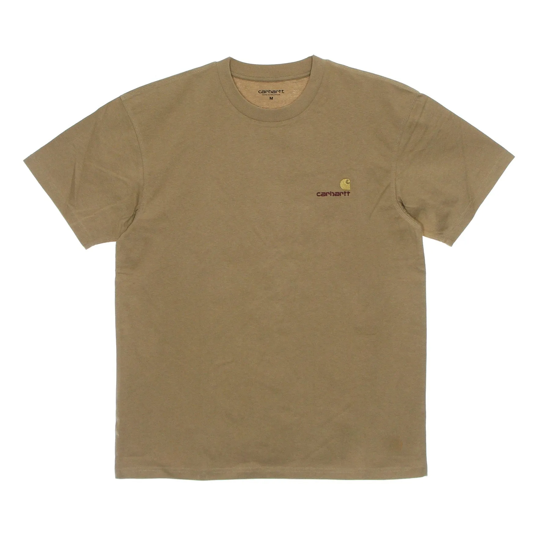 Maglietta Uomo American Script Tee Dusty H Brown