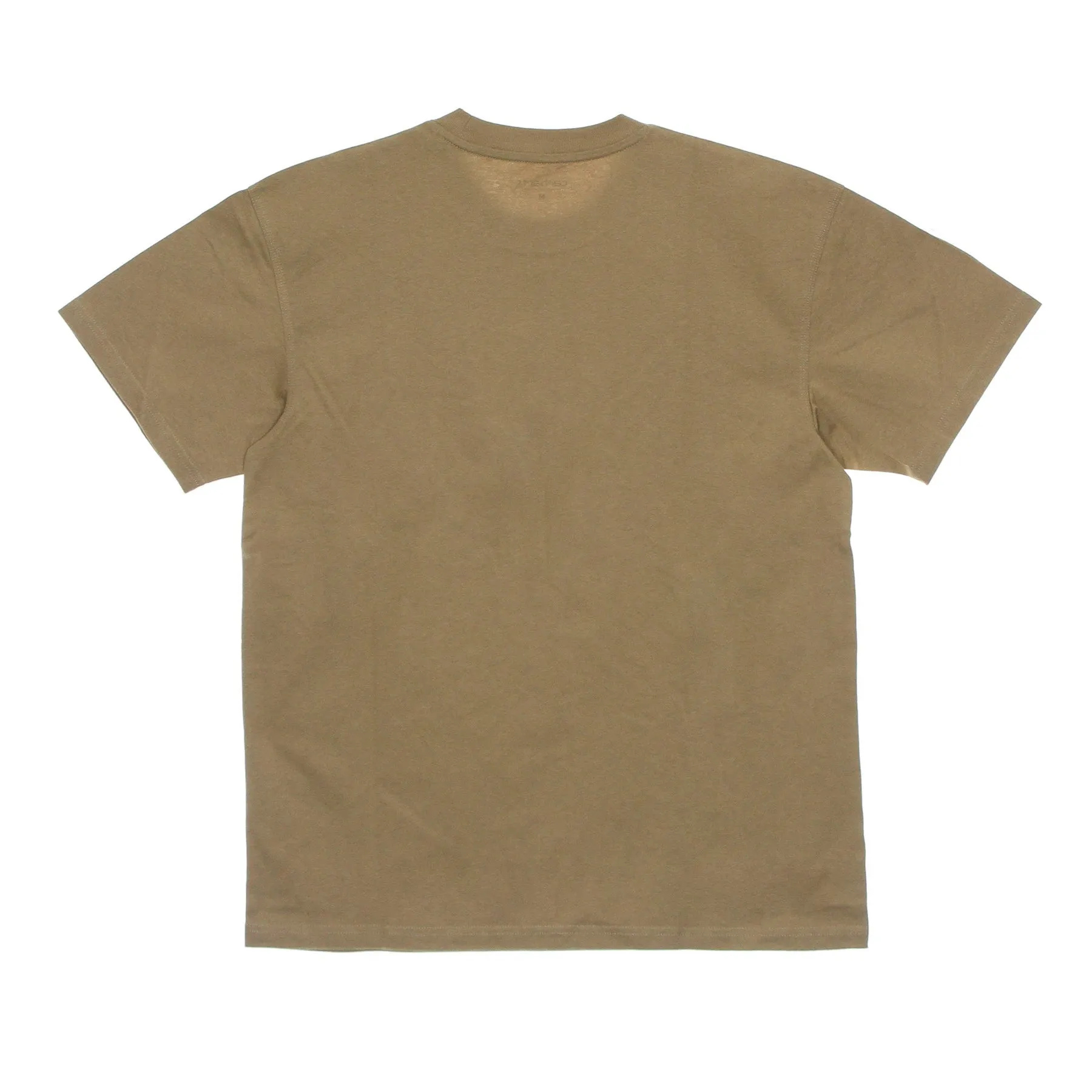 Maglietta Uomo American Script Tee Dusty H Brown