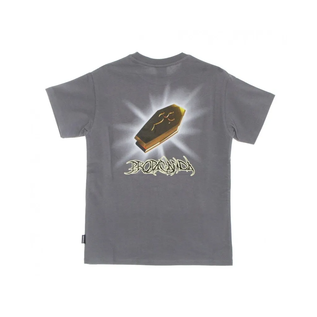 maglietta uomo coffin tee GREY