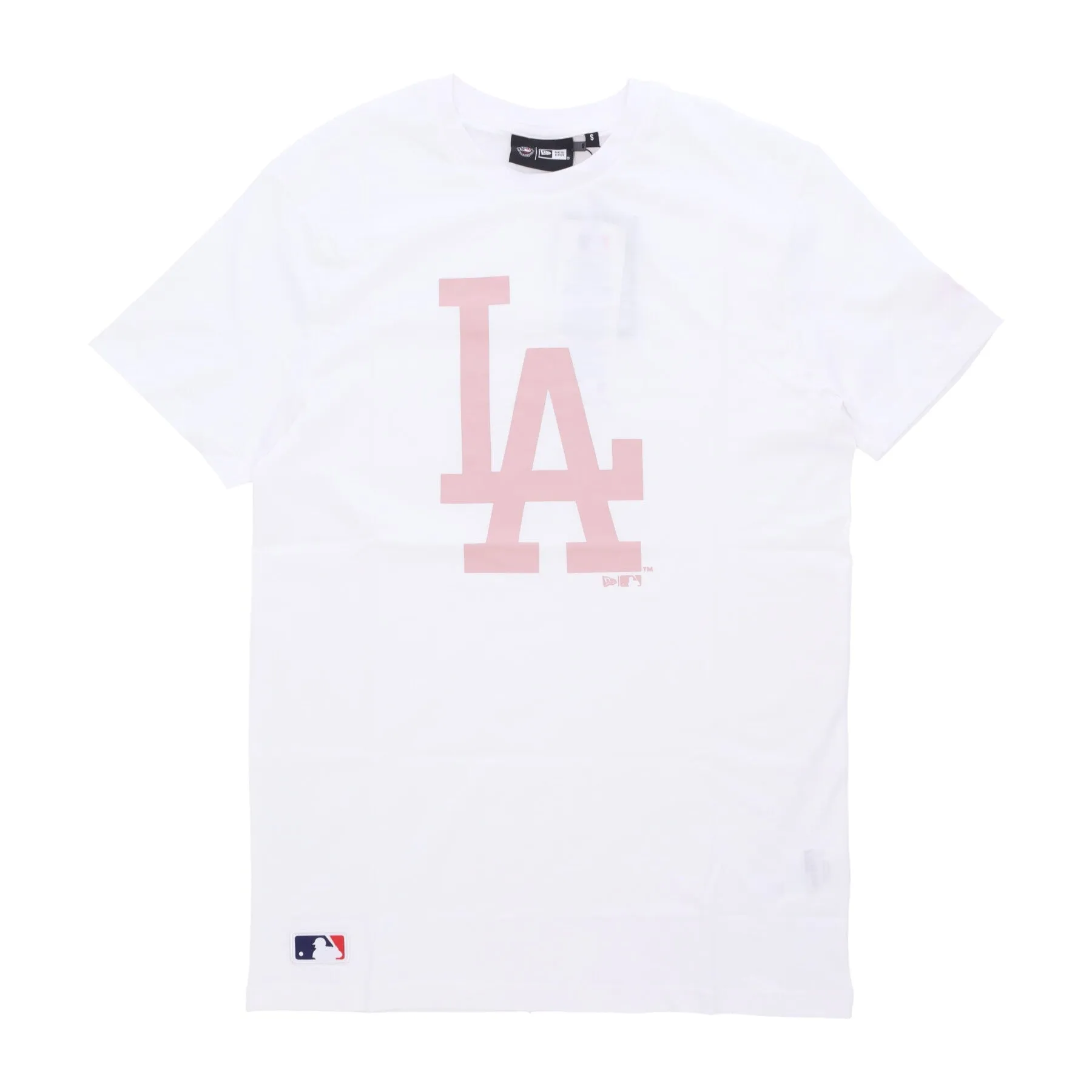 Maglietta Uomo Mlb League Essential Cf Tee Losdod White/rose