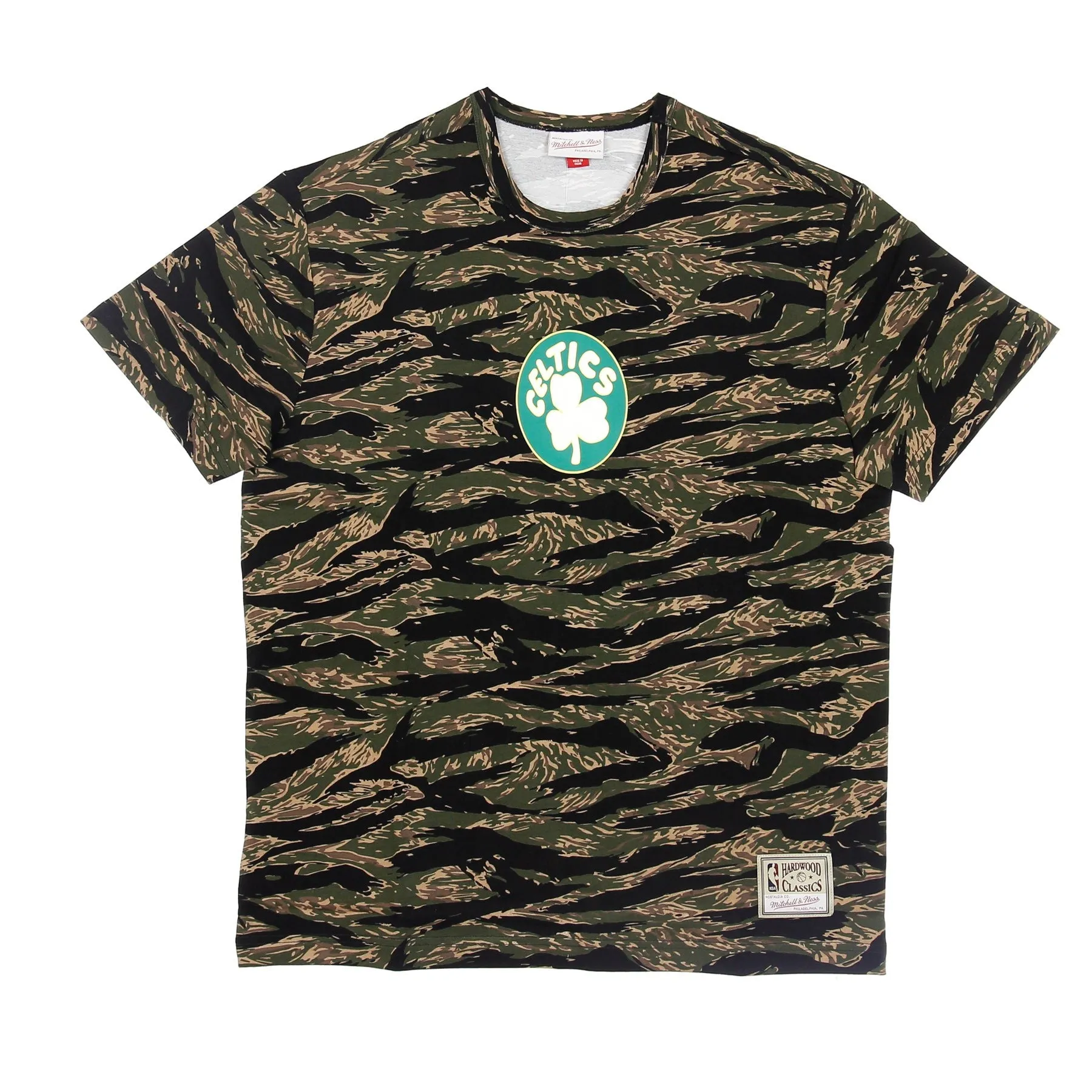 Maglietta Uomo Nba Tiger Camo Oversized Tee Boscel Tiger Camo