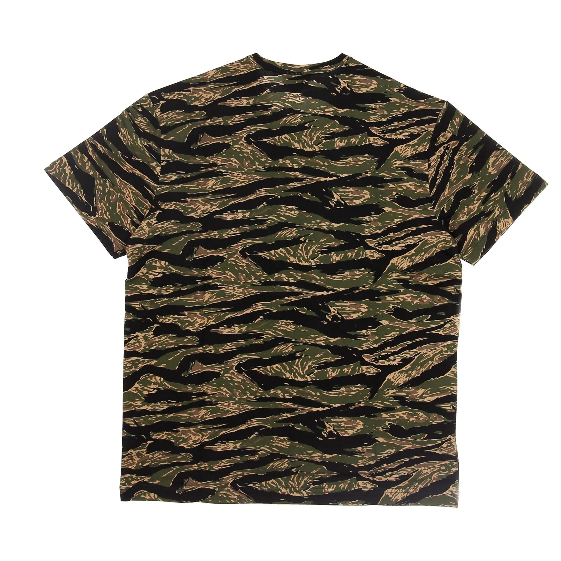 Maglietta Uomo Nba Tiger Camo Oversized Tee Boscel Tiger Camo