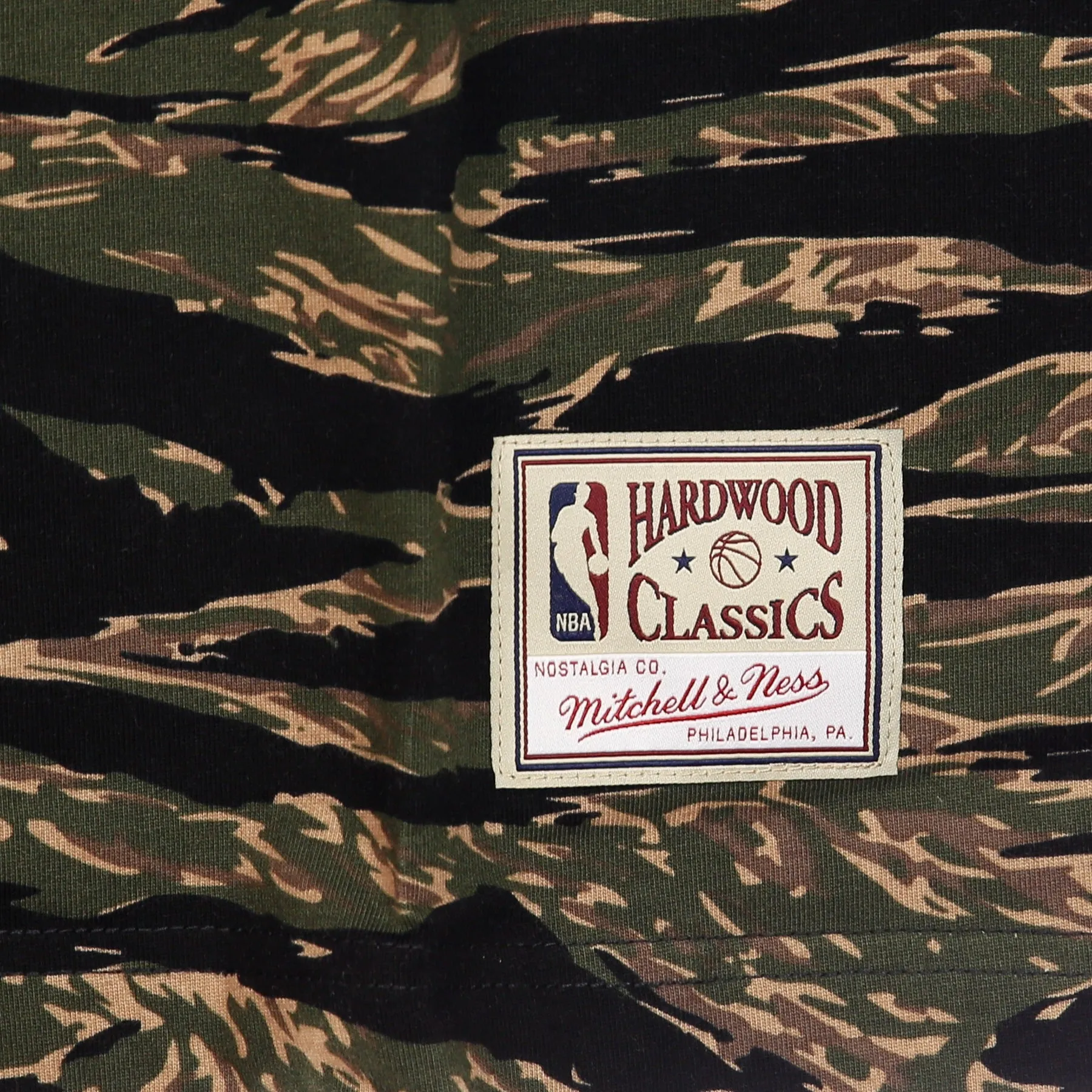 Maglietta Uomo Nba Tiger Camo Oversized Tee Boscel Tiger Camo