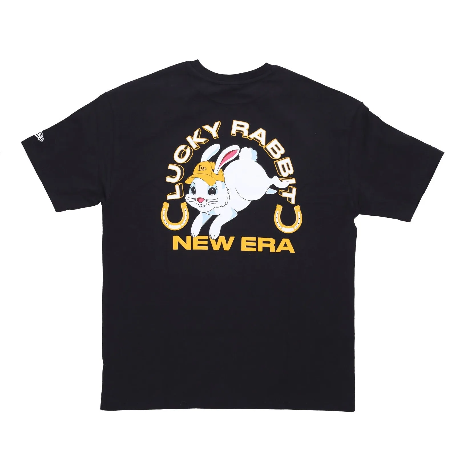 Maglietta Uomo Ne Character Graphic Os Tee Black/white